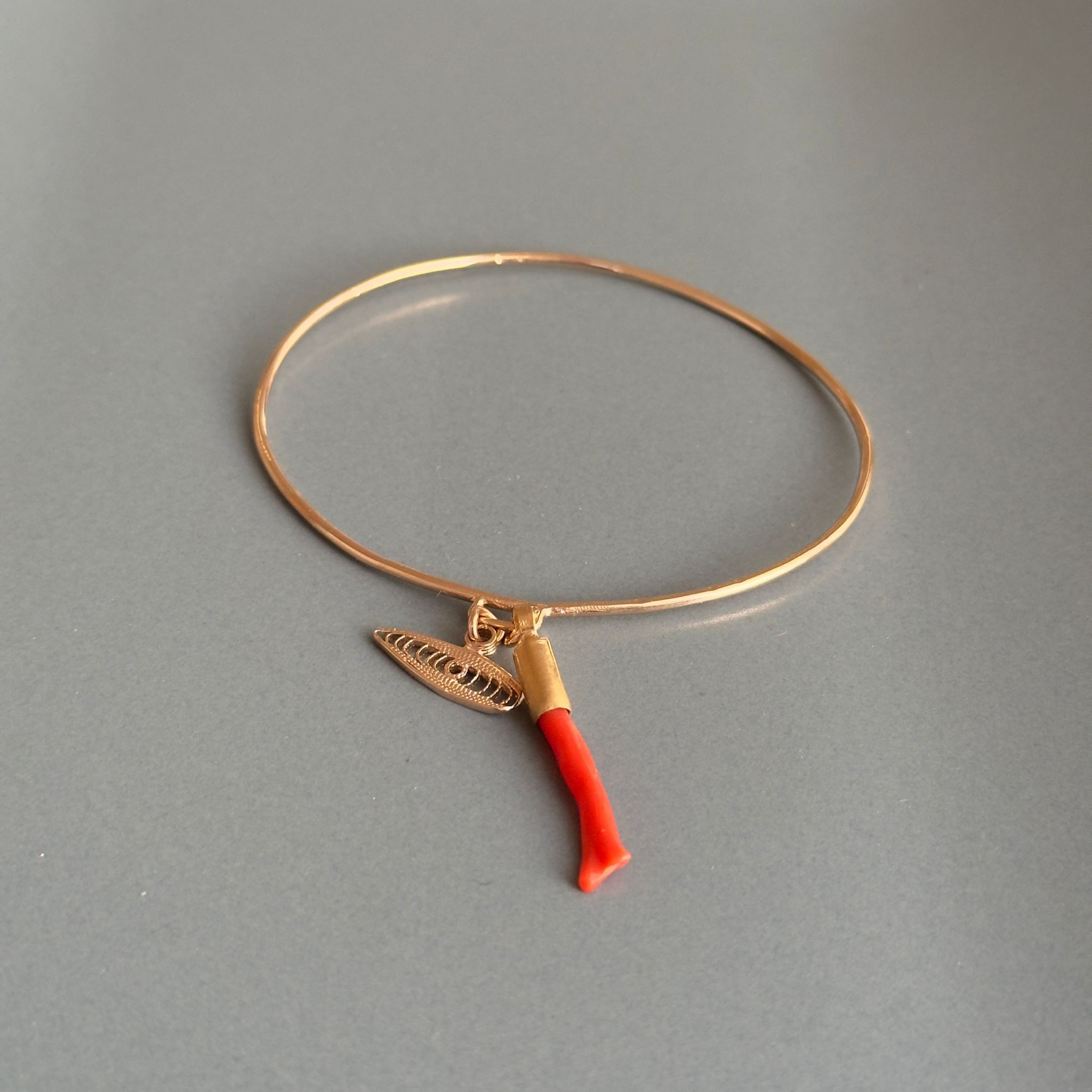 Bangle Red Kadın Bileklik