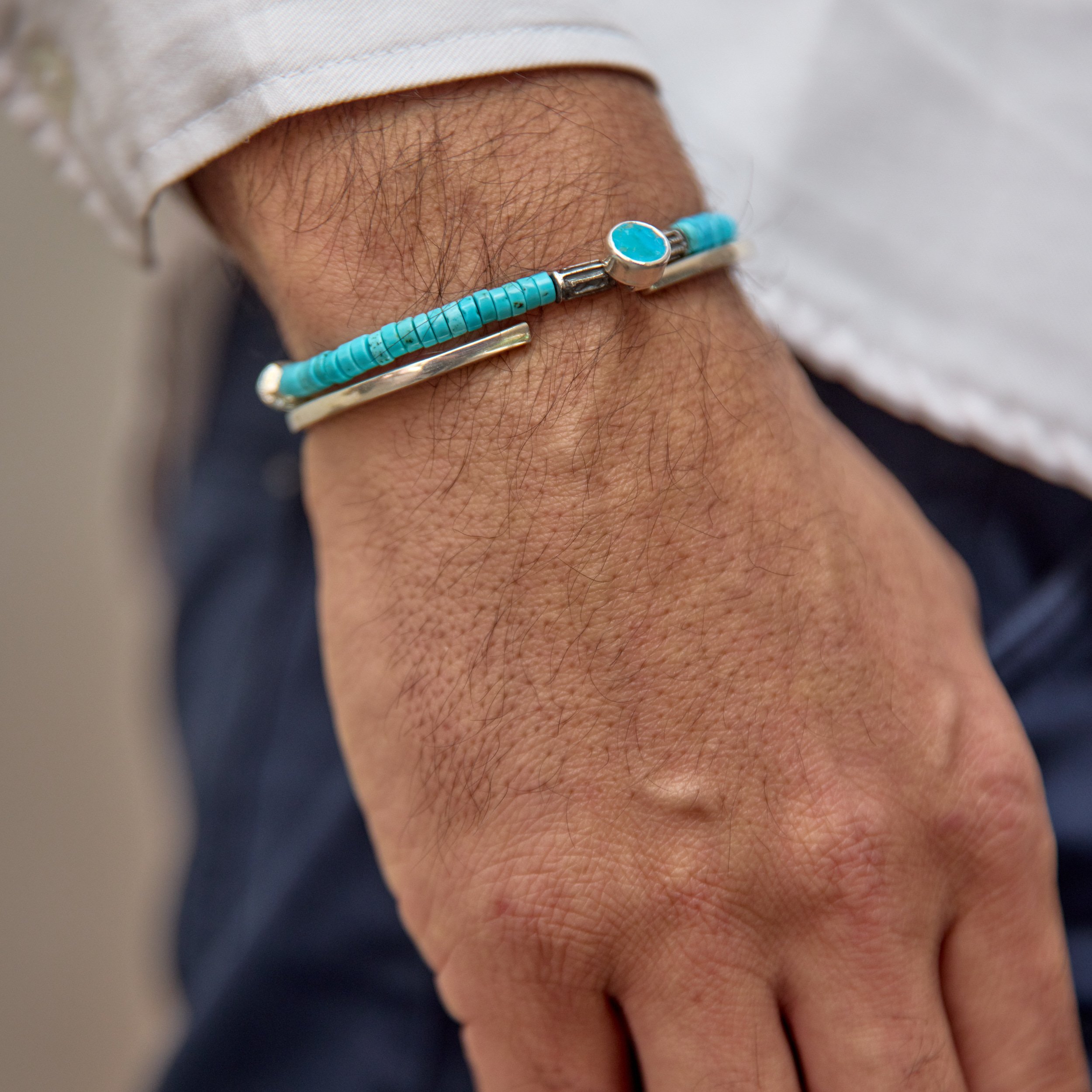 Wave Unisex Bracelet