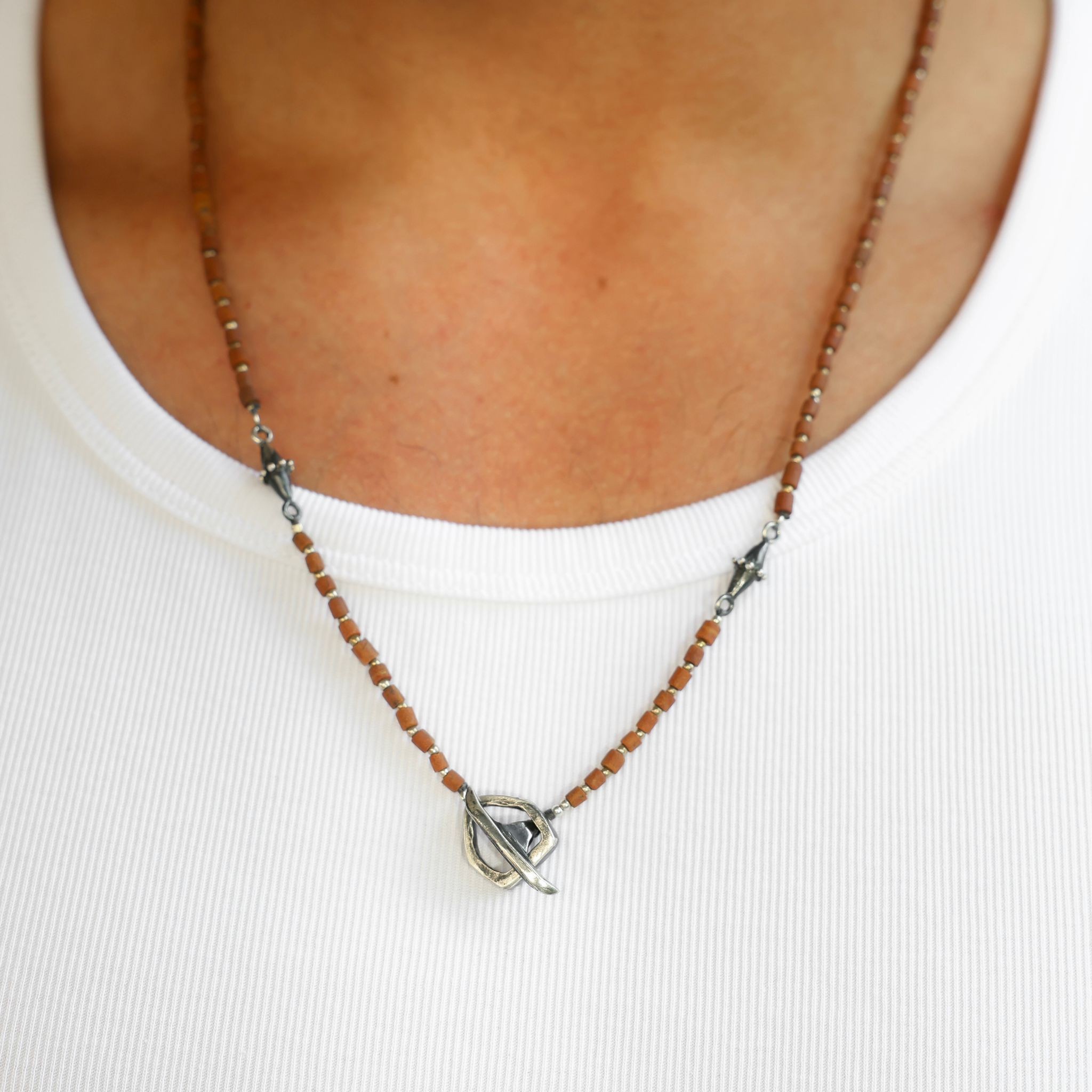 Race Men's Necklace