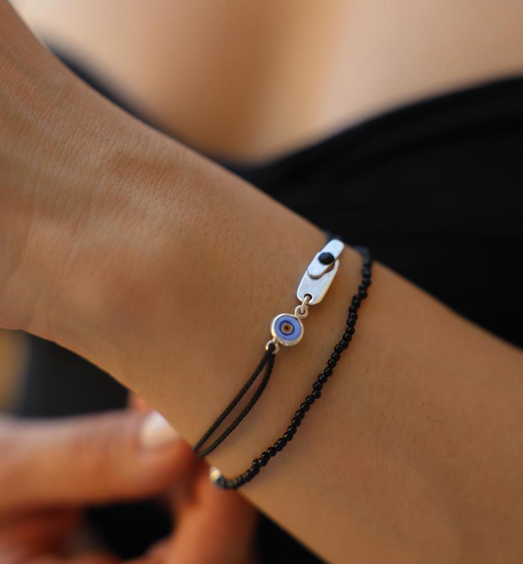 Truelove 3 Gümüş Unisex Bileklik