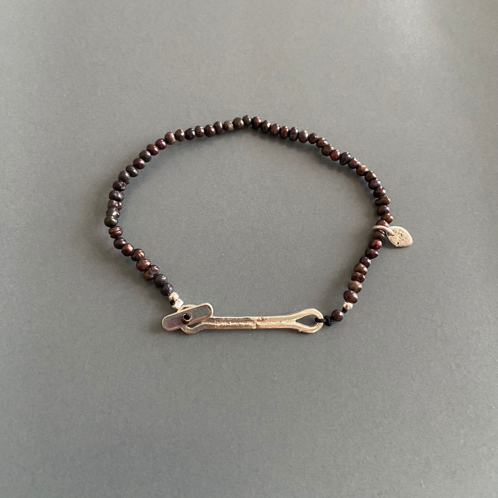 Chocolate Pearl Women's Bracelet