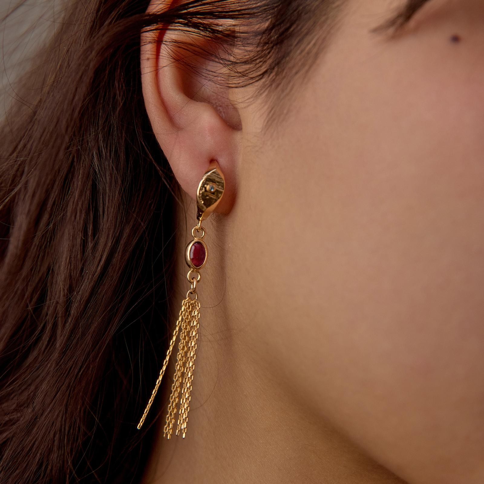 Tassel Women's Earring