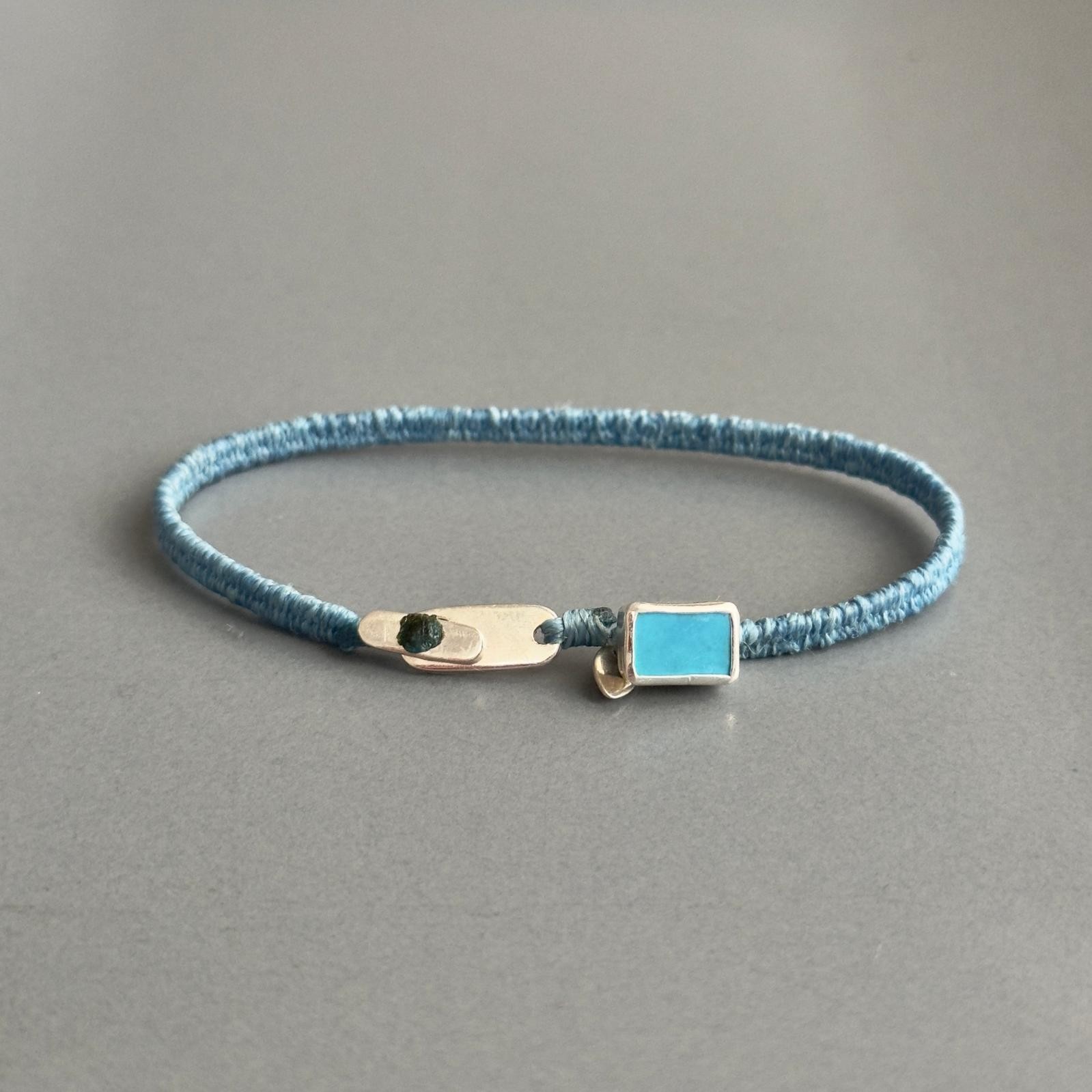 Didyma Unisex Gümüş Bileklik