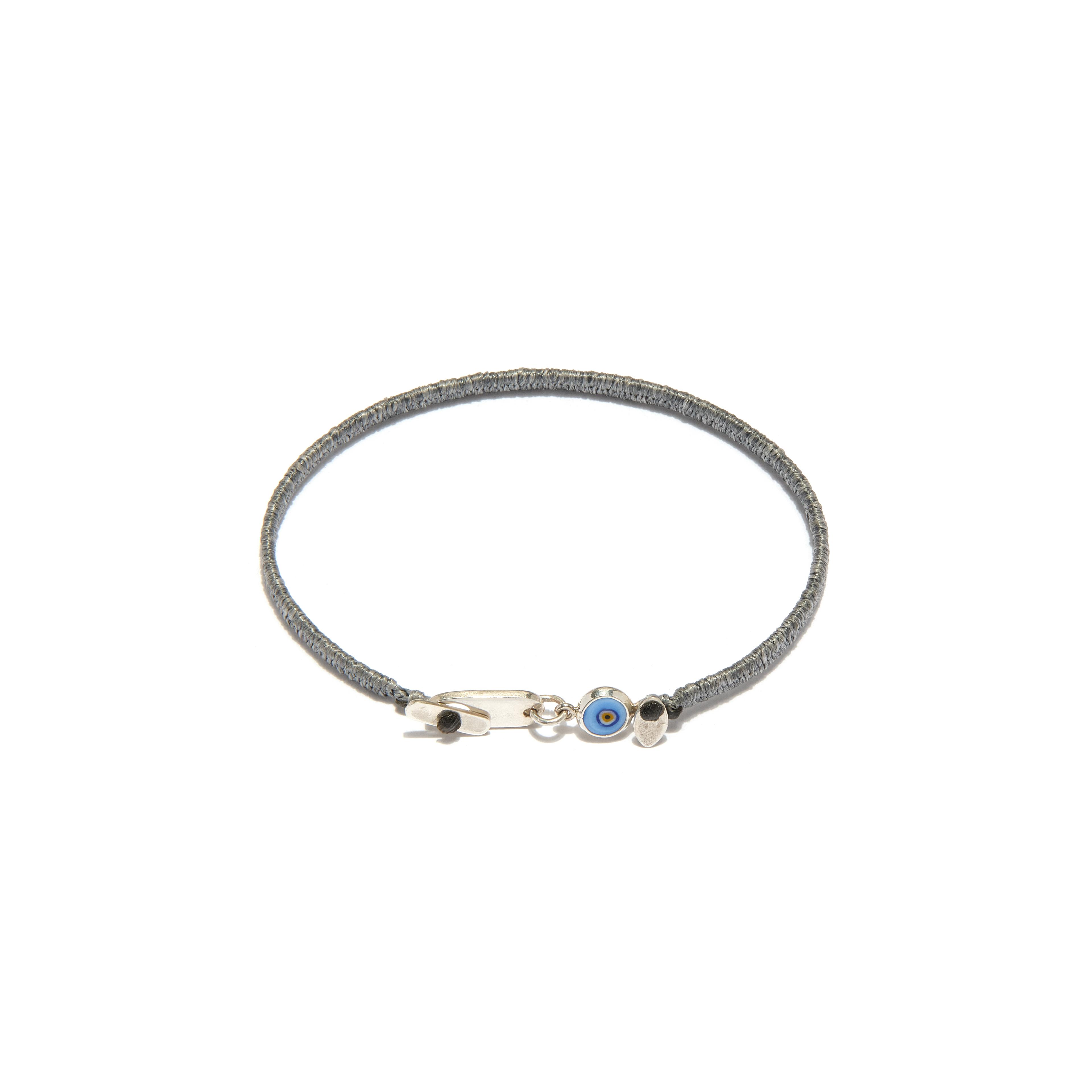 Luckygrey Unisex Gümüş Bileklik