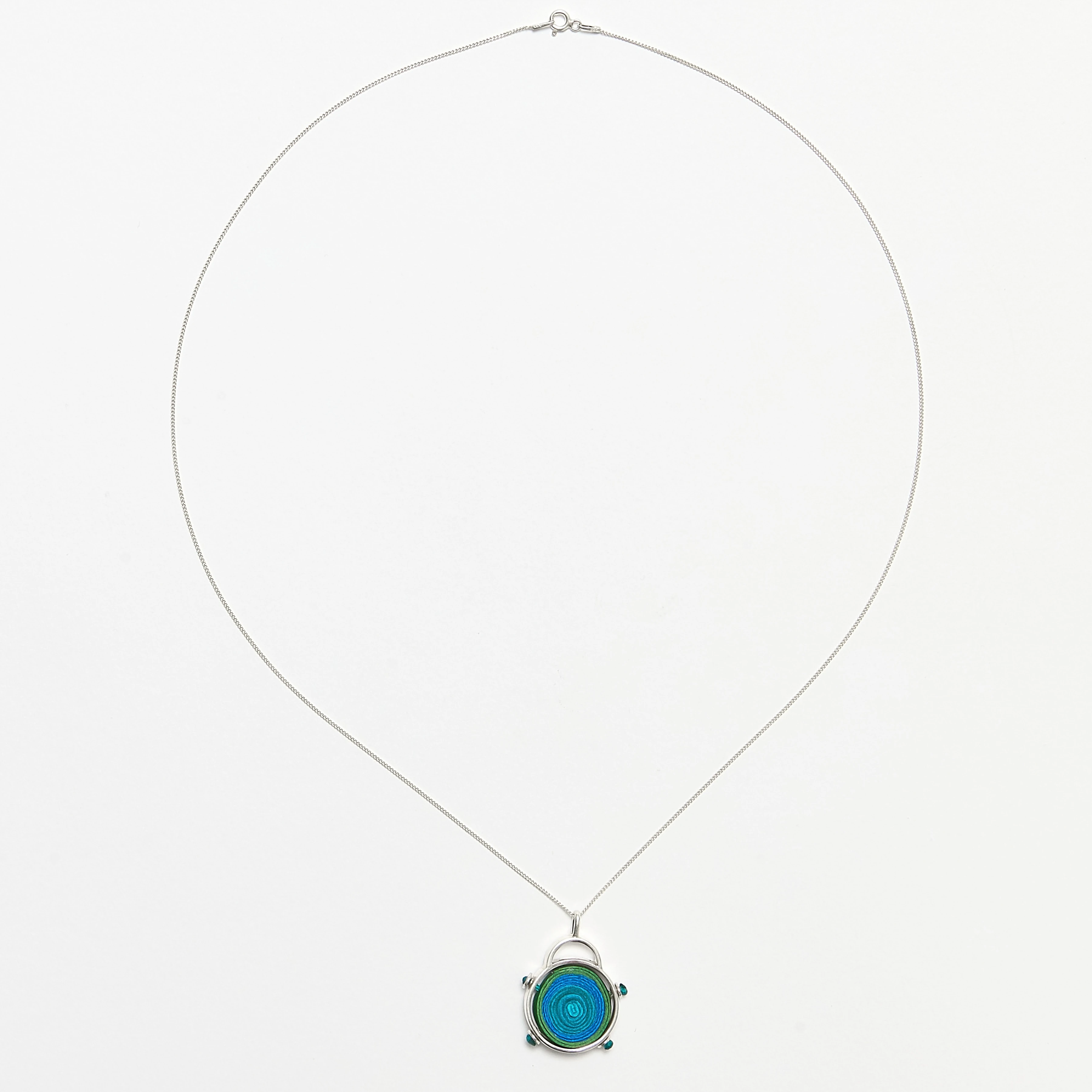 Lokum Blue Kadın Kolye