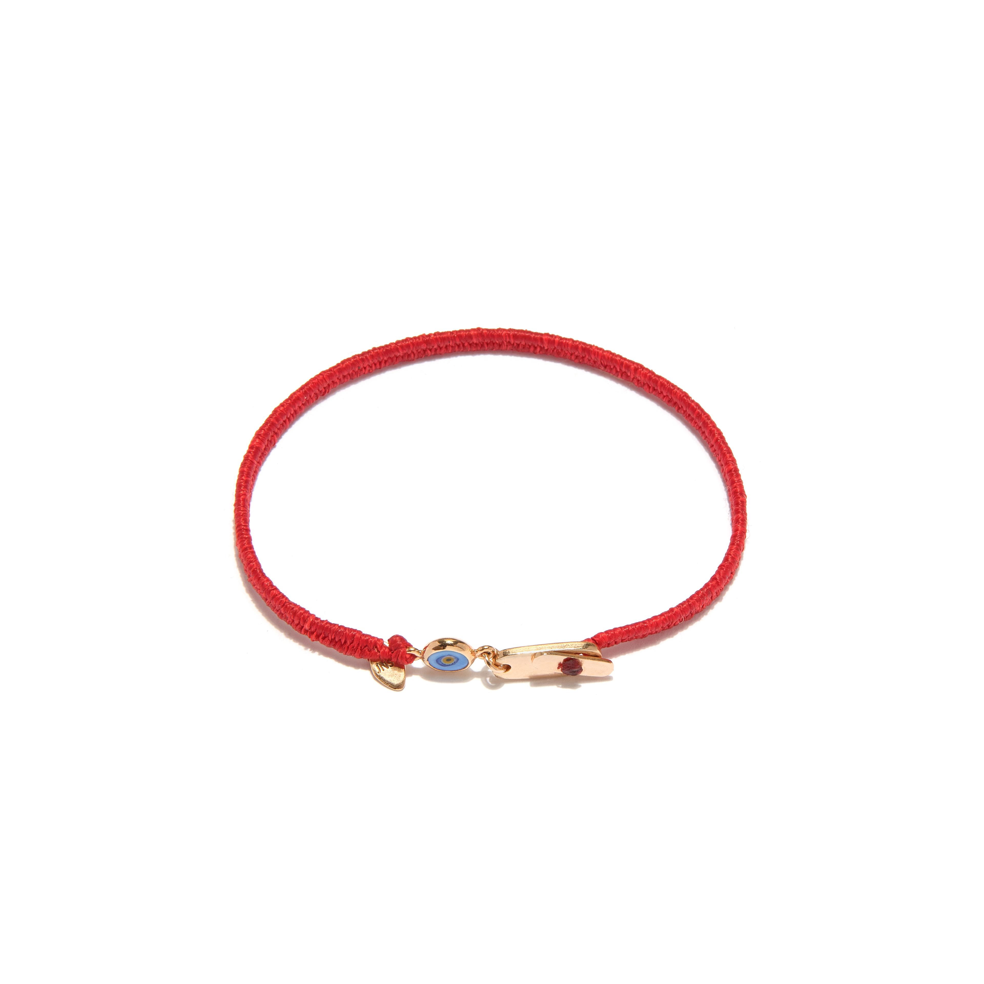 Luckyred Unisex Altın Kaplama Bileklik