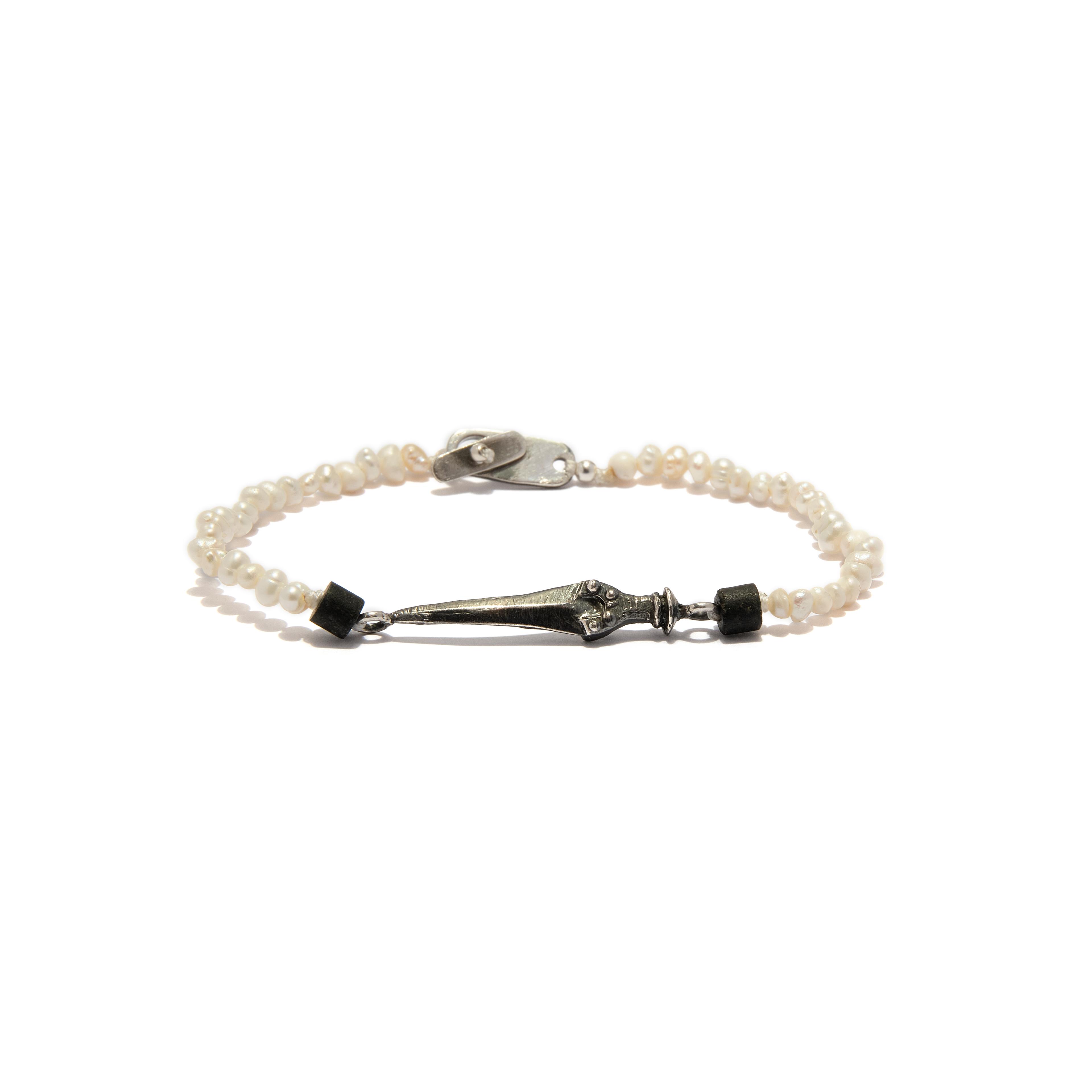 Koben İnci Unisex Bileklik