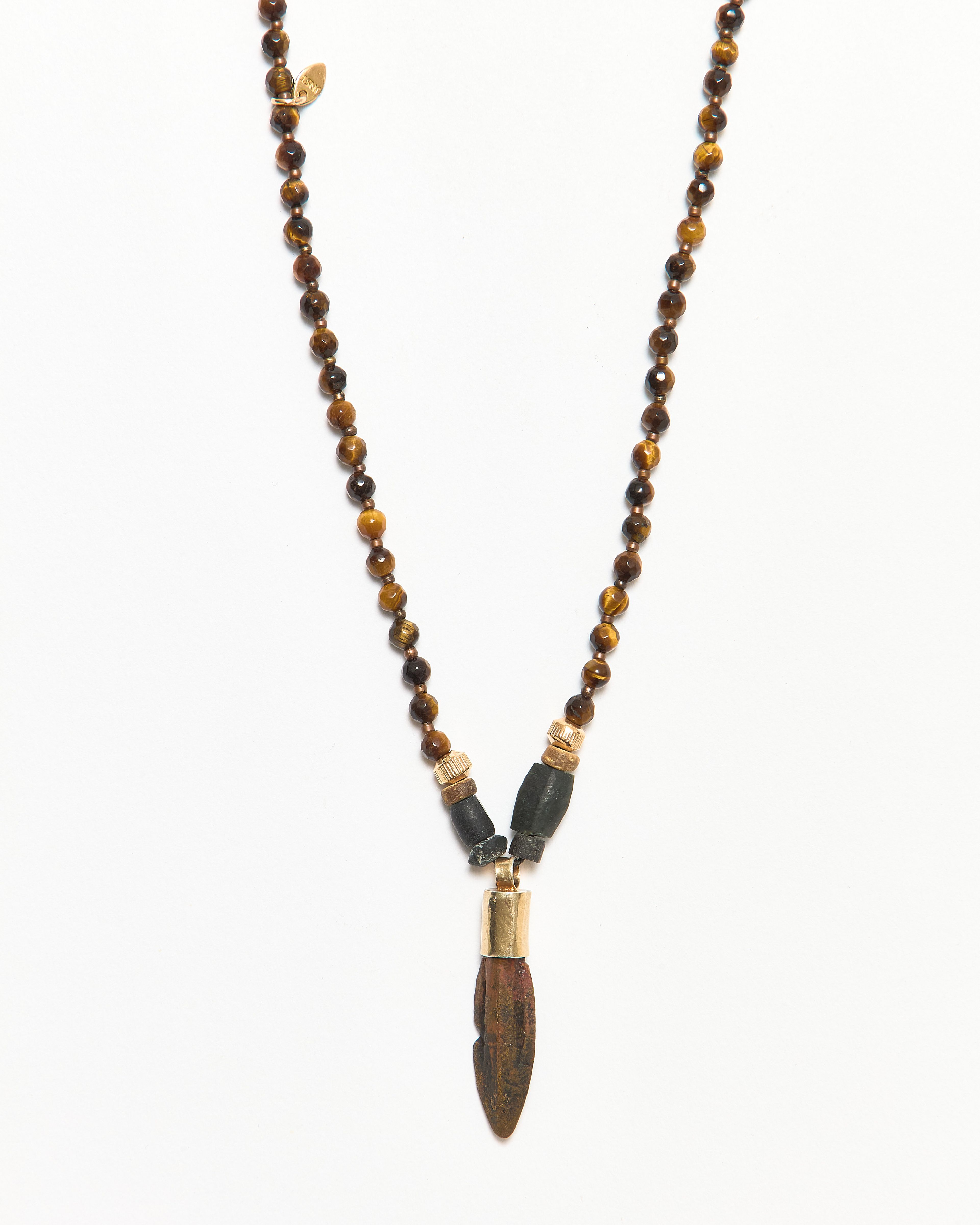 Warrior Unisex Necklace
