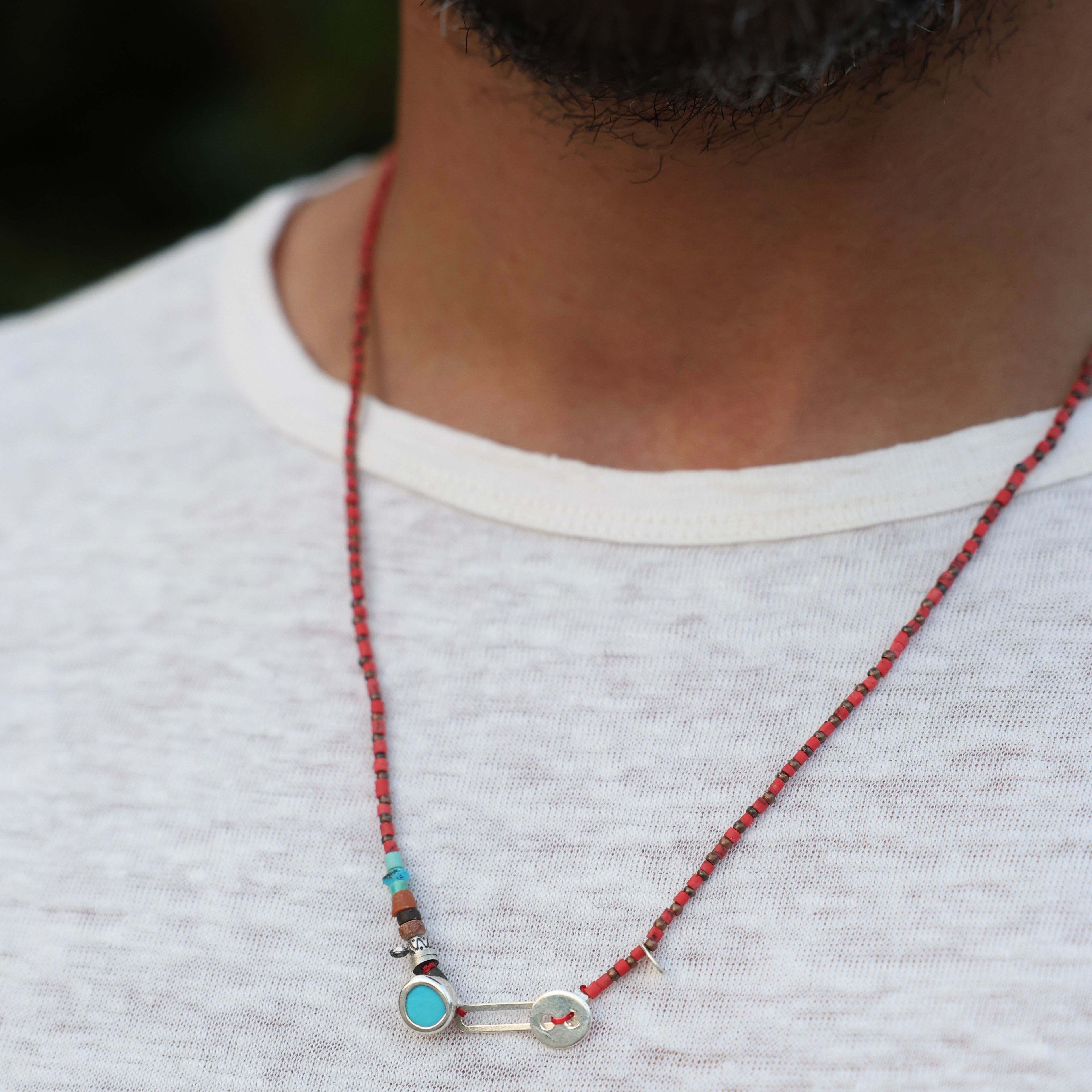 Robroy Red Unisex Kolye