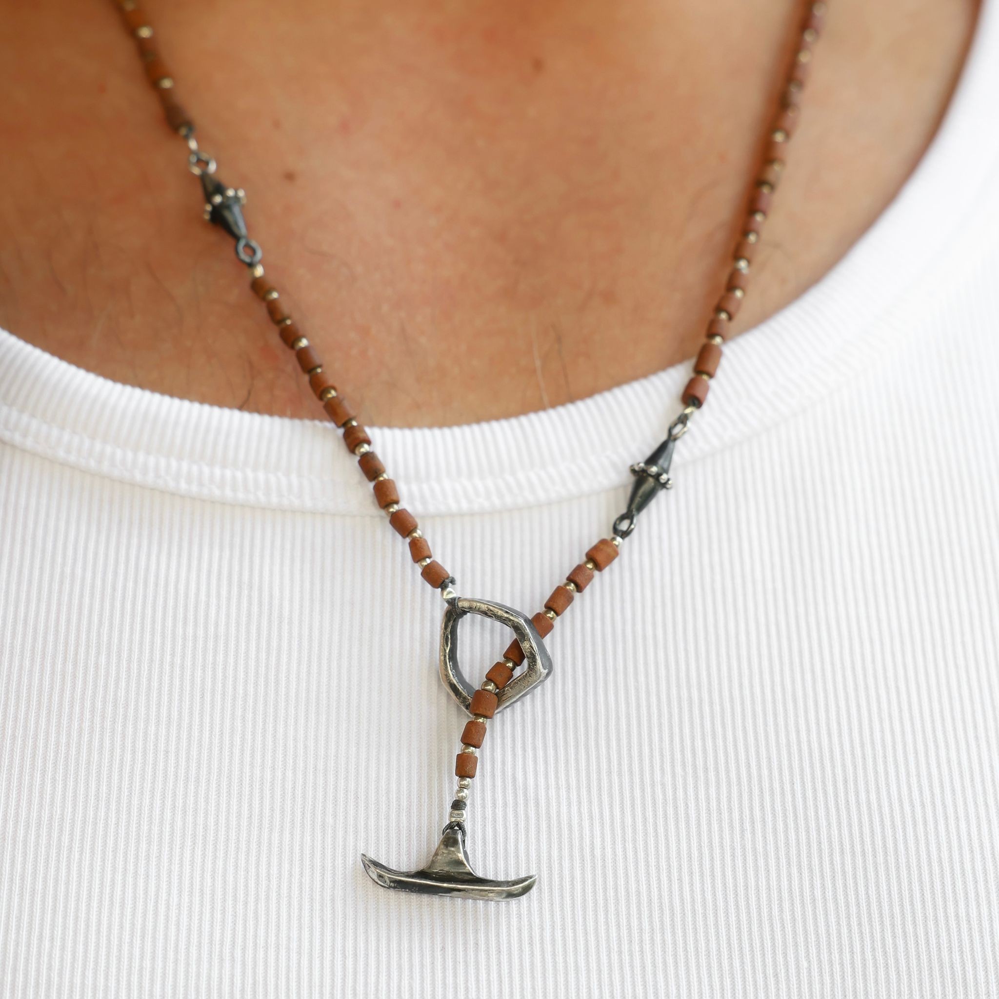 Race Men's Necklace