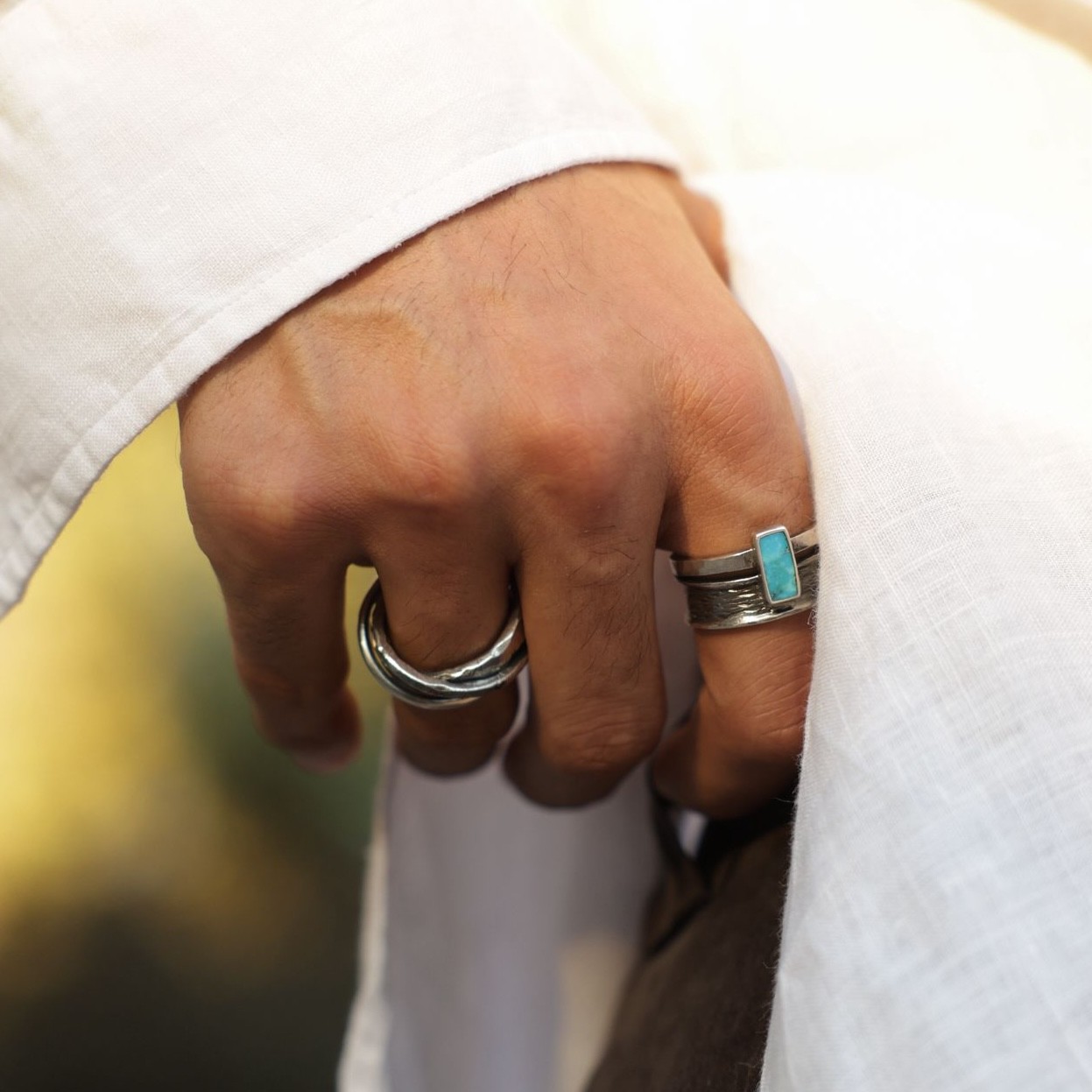 Pulse Men's Ring