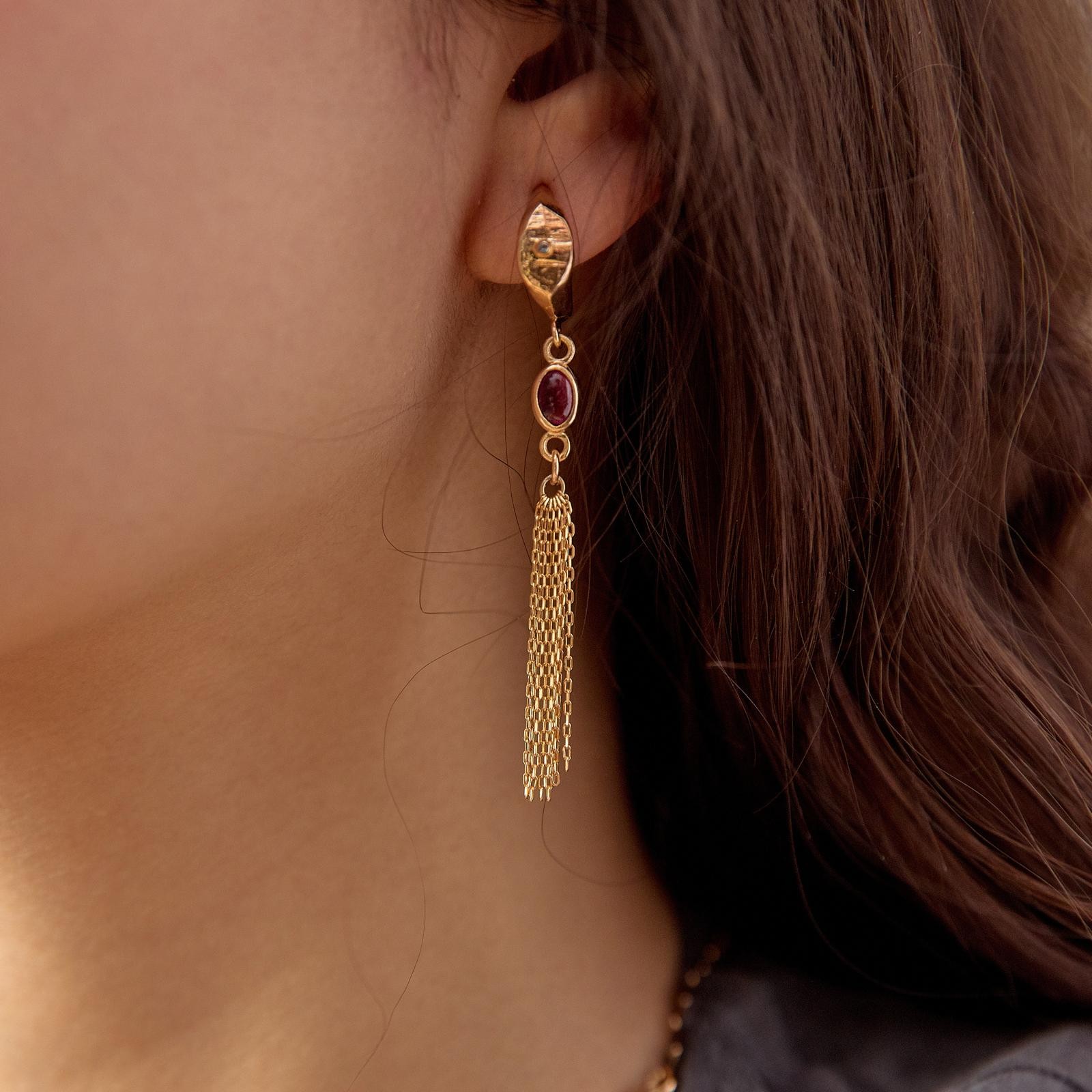 Tassel Women's Earring