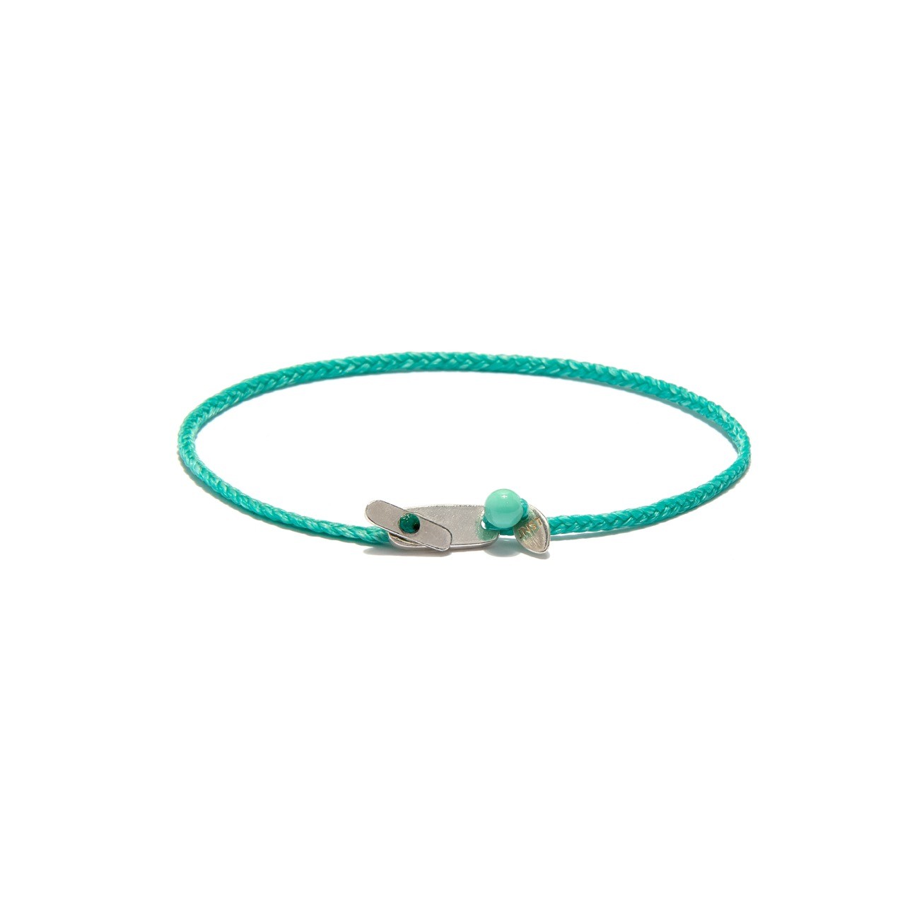 Bronzie Turquoise Gümüş Bileklik