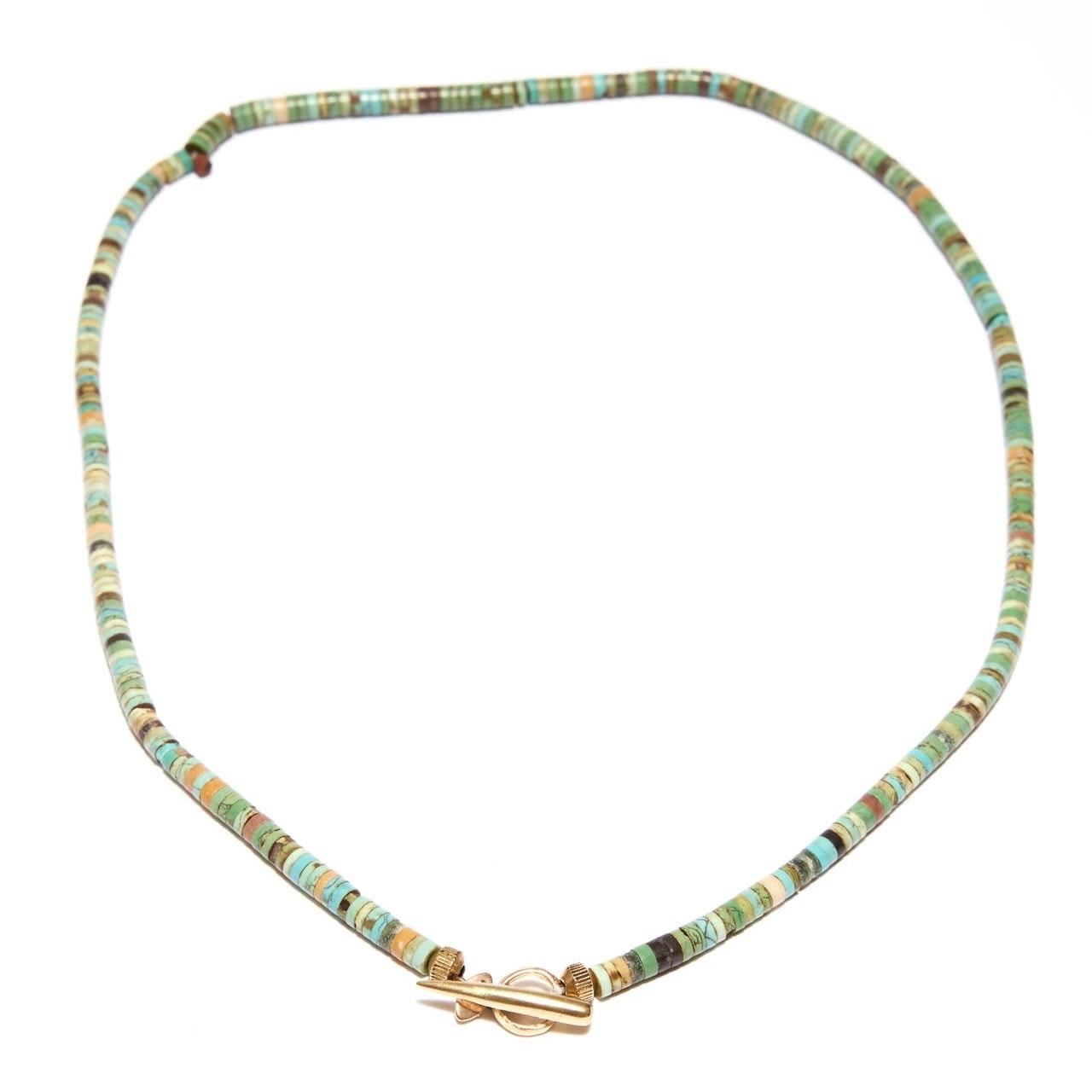 Solara Blue Men's Necklace