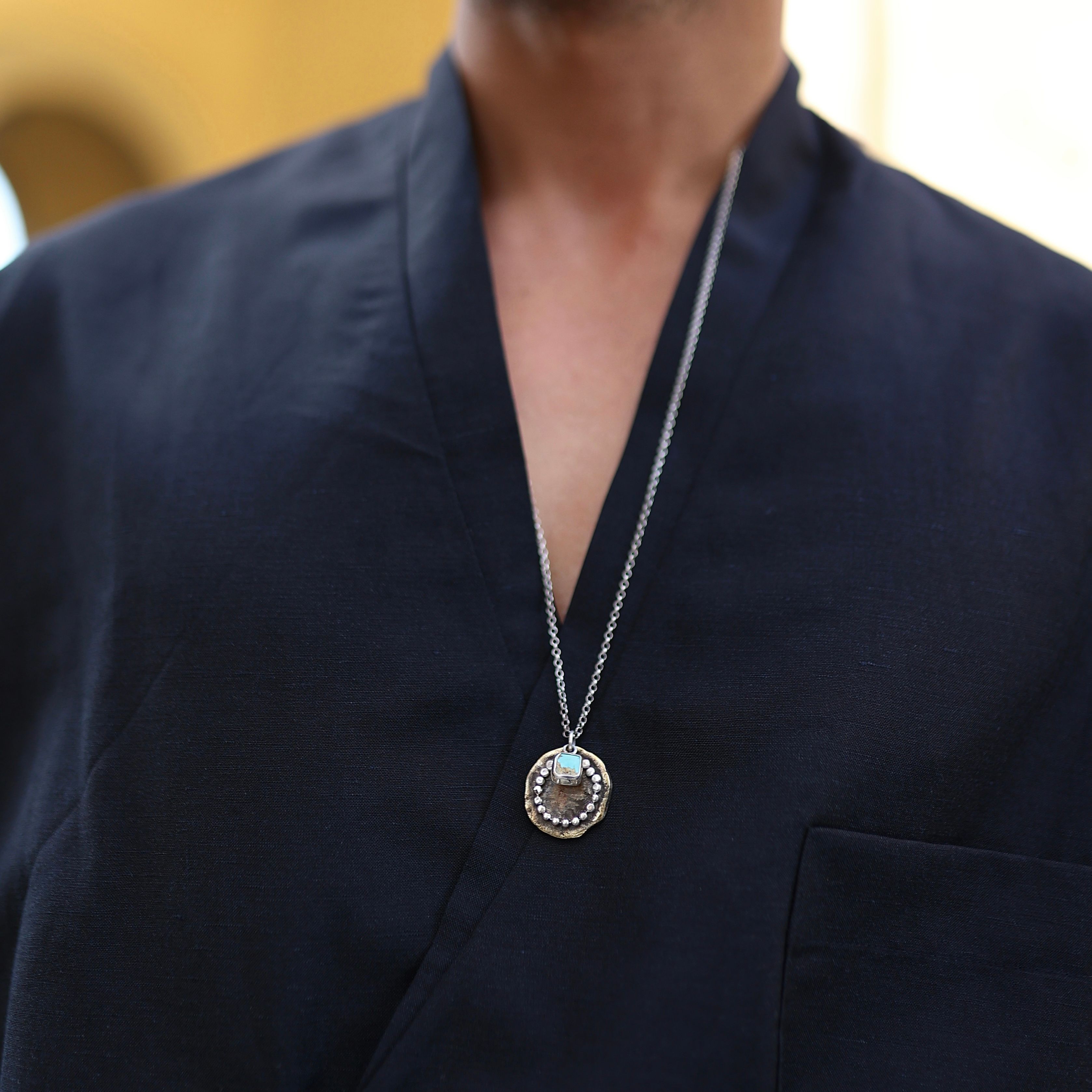 Roman Men's Necklace