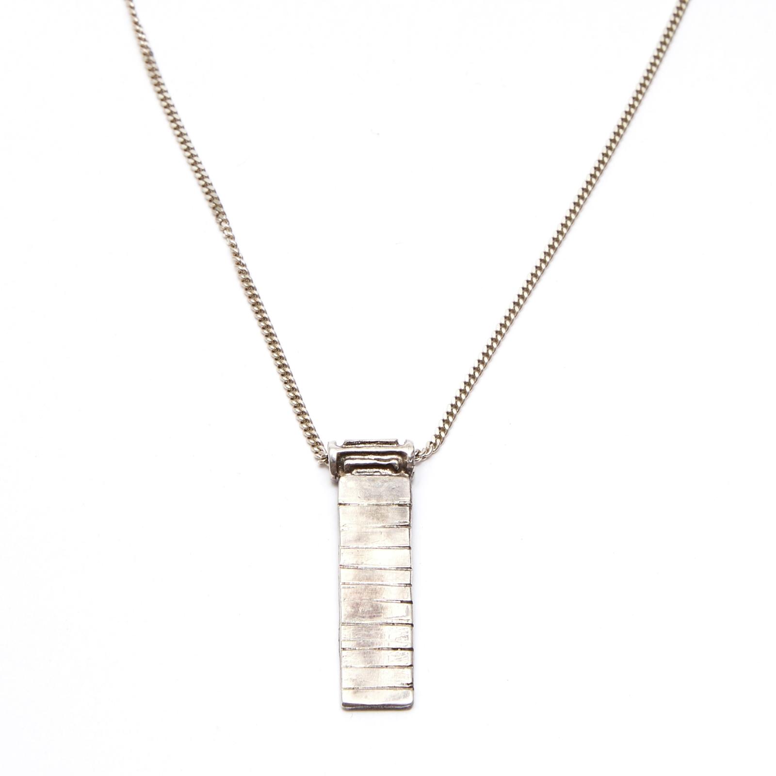 Block Men's Necklace