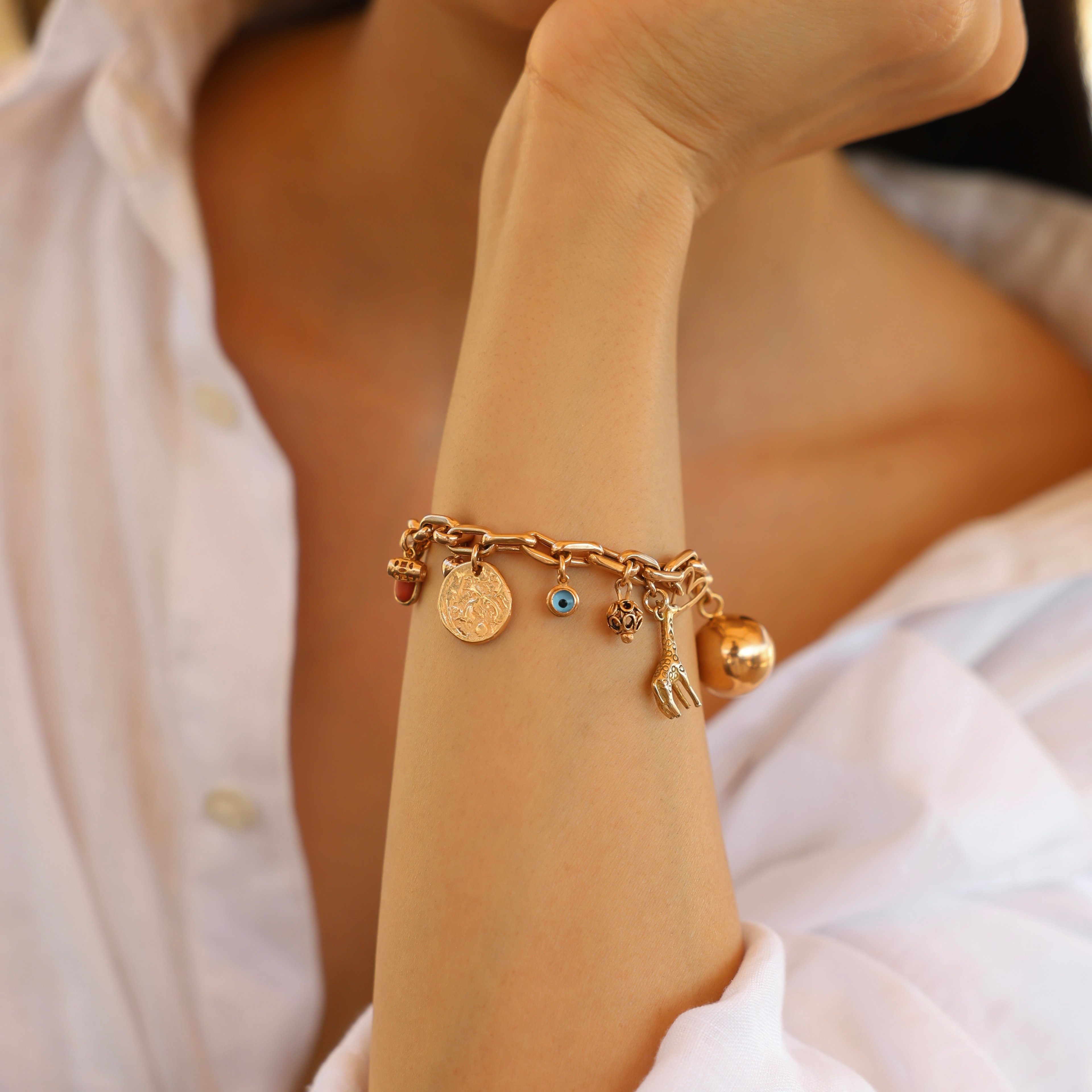 Happy Charm Bileklik