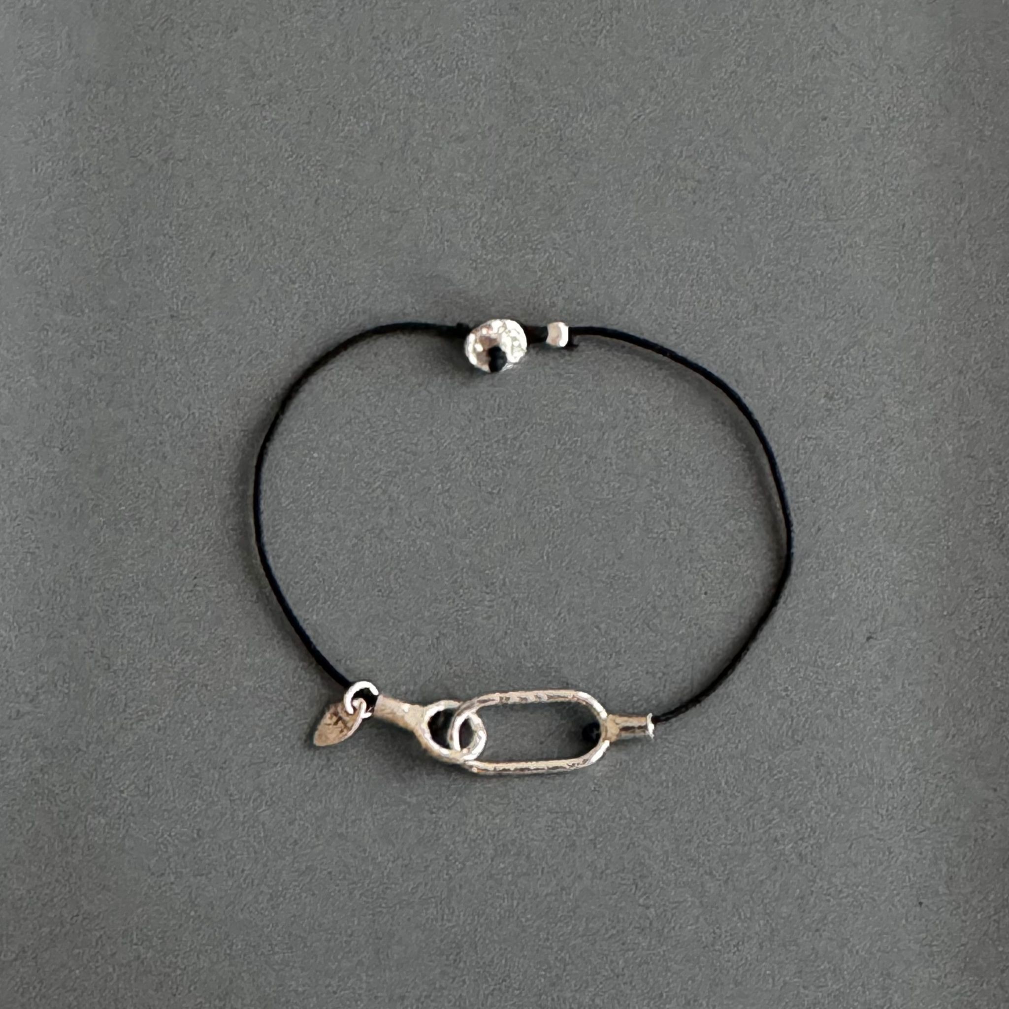 Connect Leather Men's Bracelet