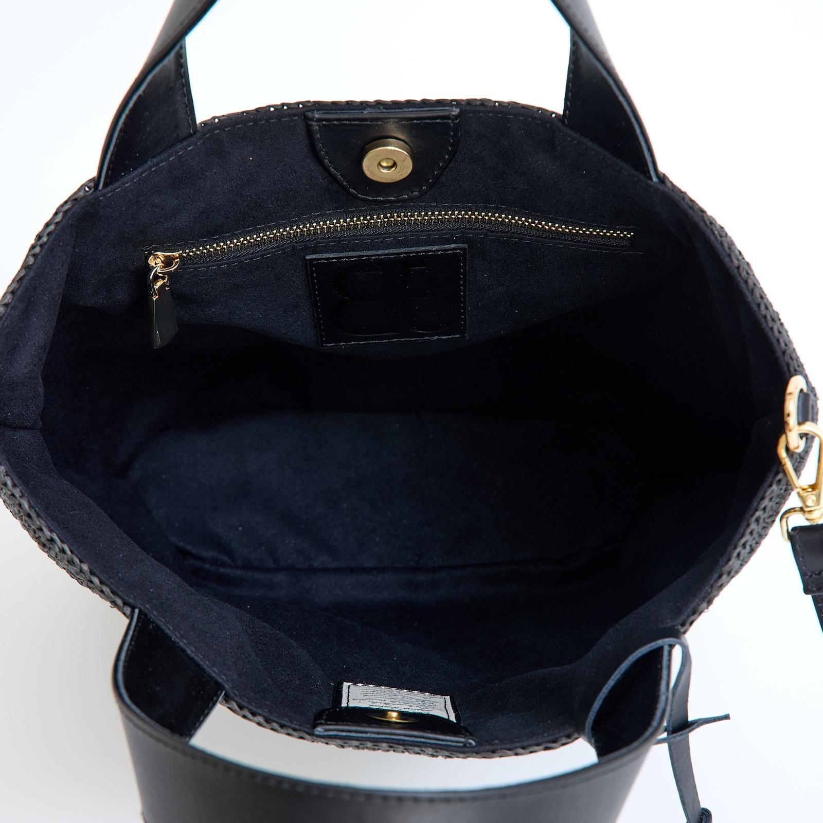 Bucket Bag Black