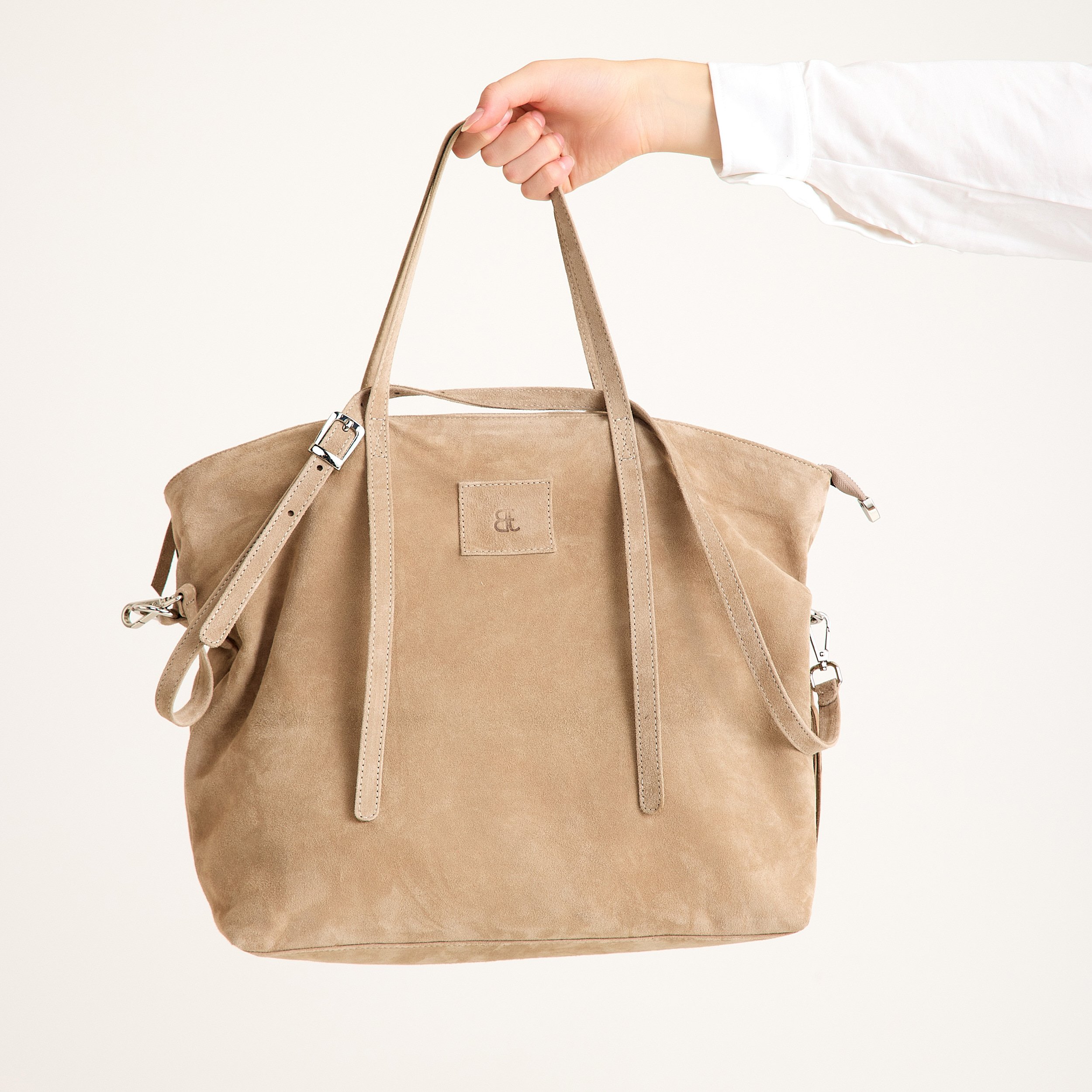 Angel Beige Tote Bag