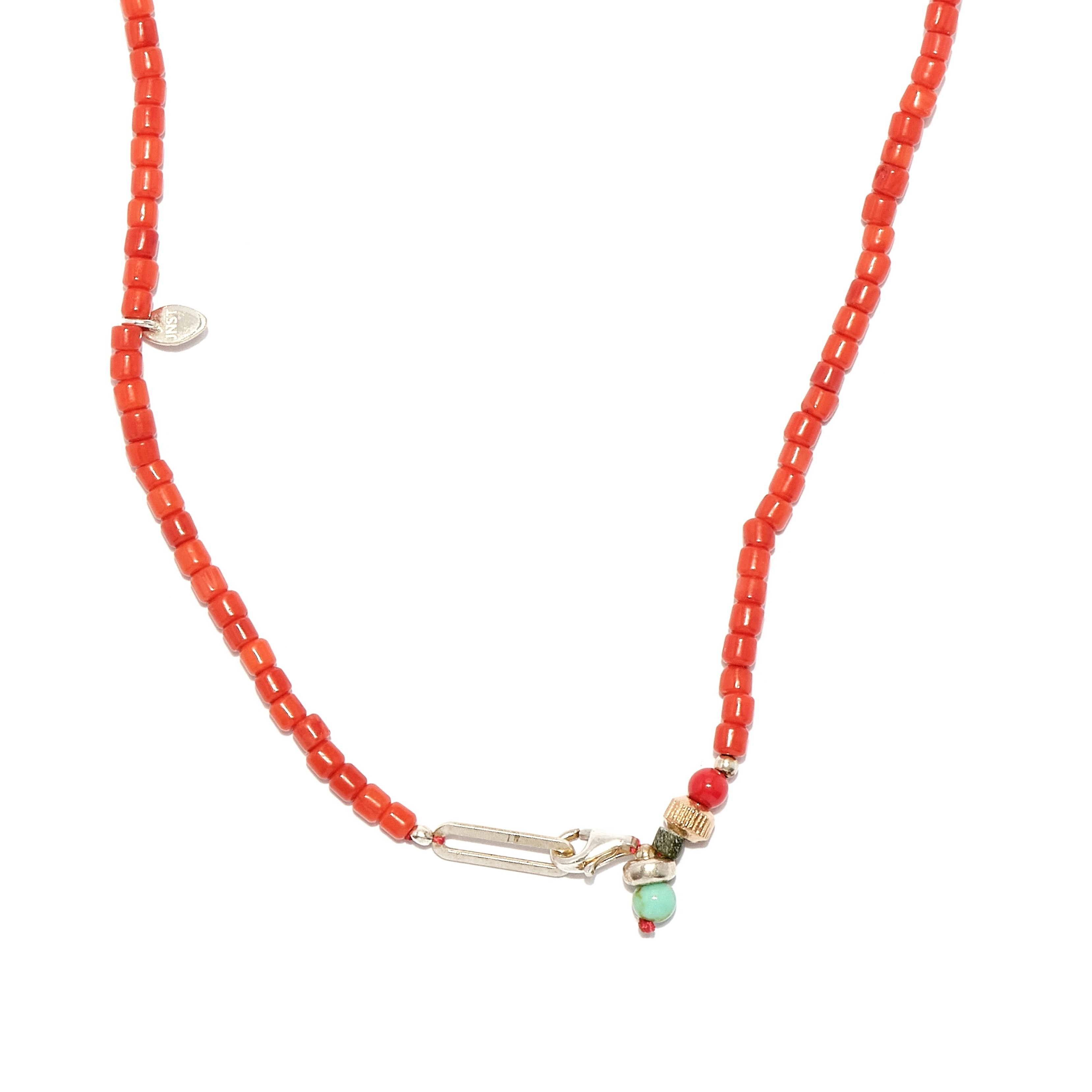 Nickie Red Women's Necklace