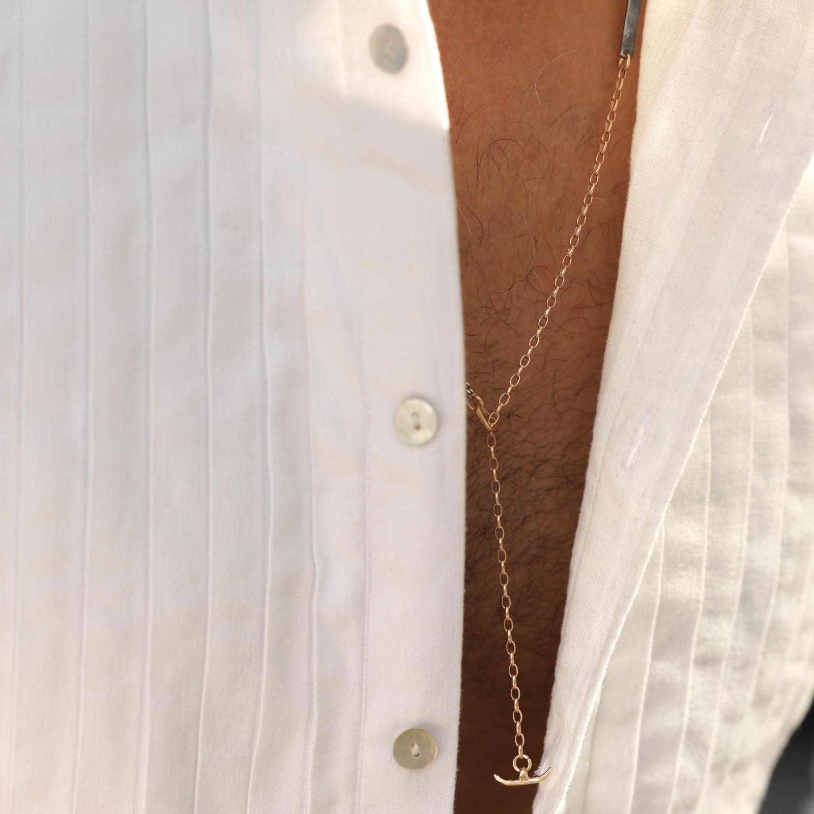 Alfa Men's Necklace