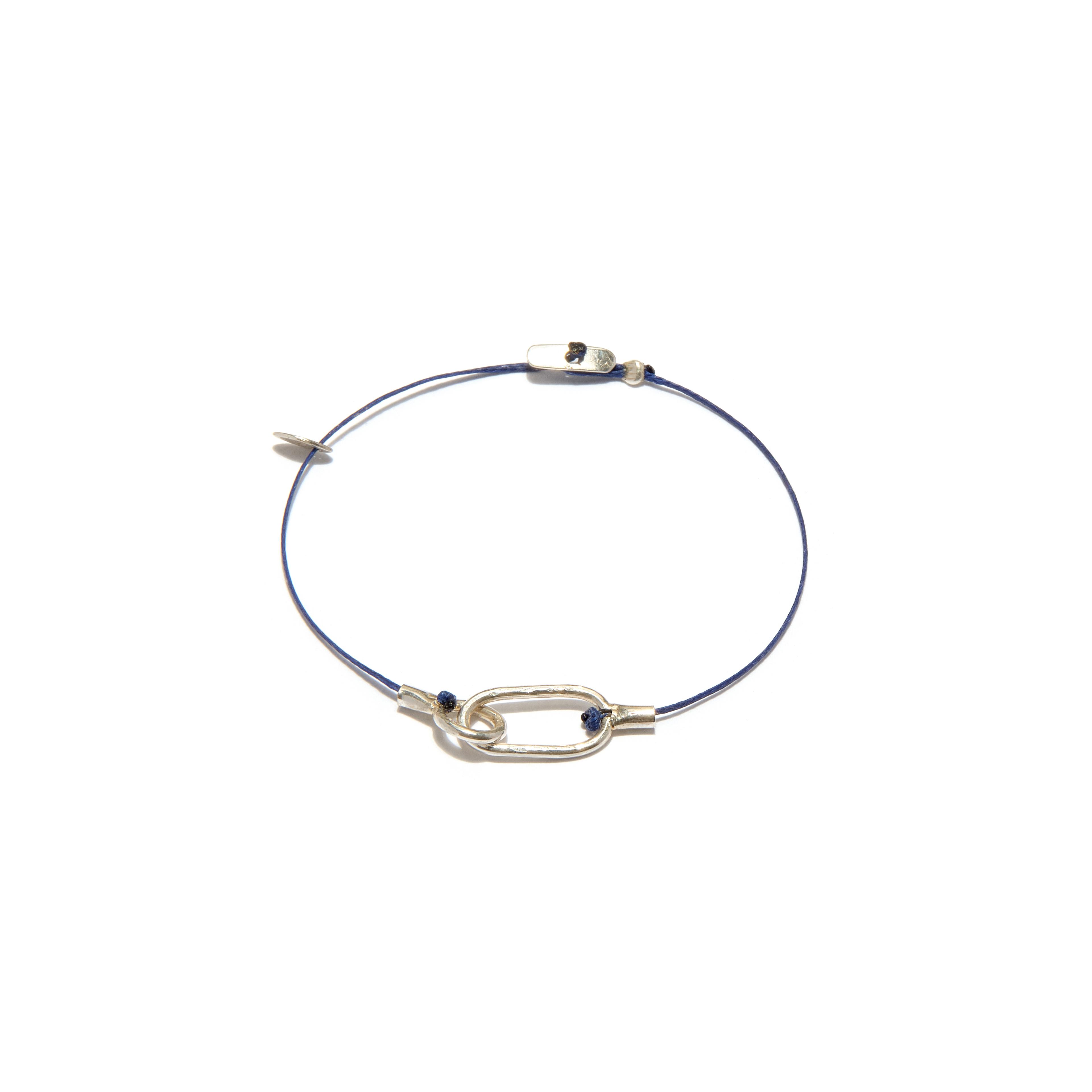 Gaia Blue Unisex Bileklik