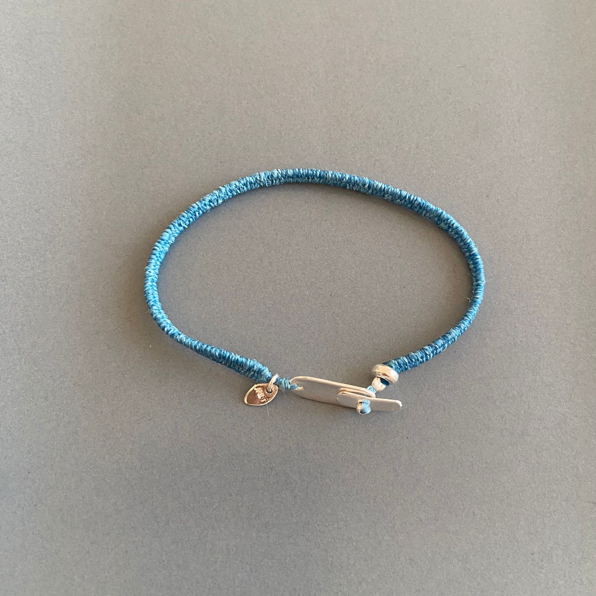 Ege Blue Unisex Bileklik