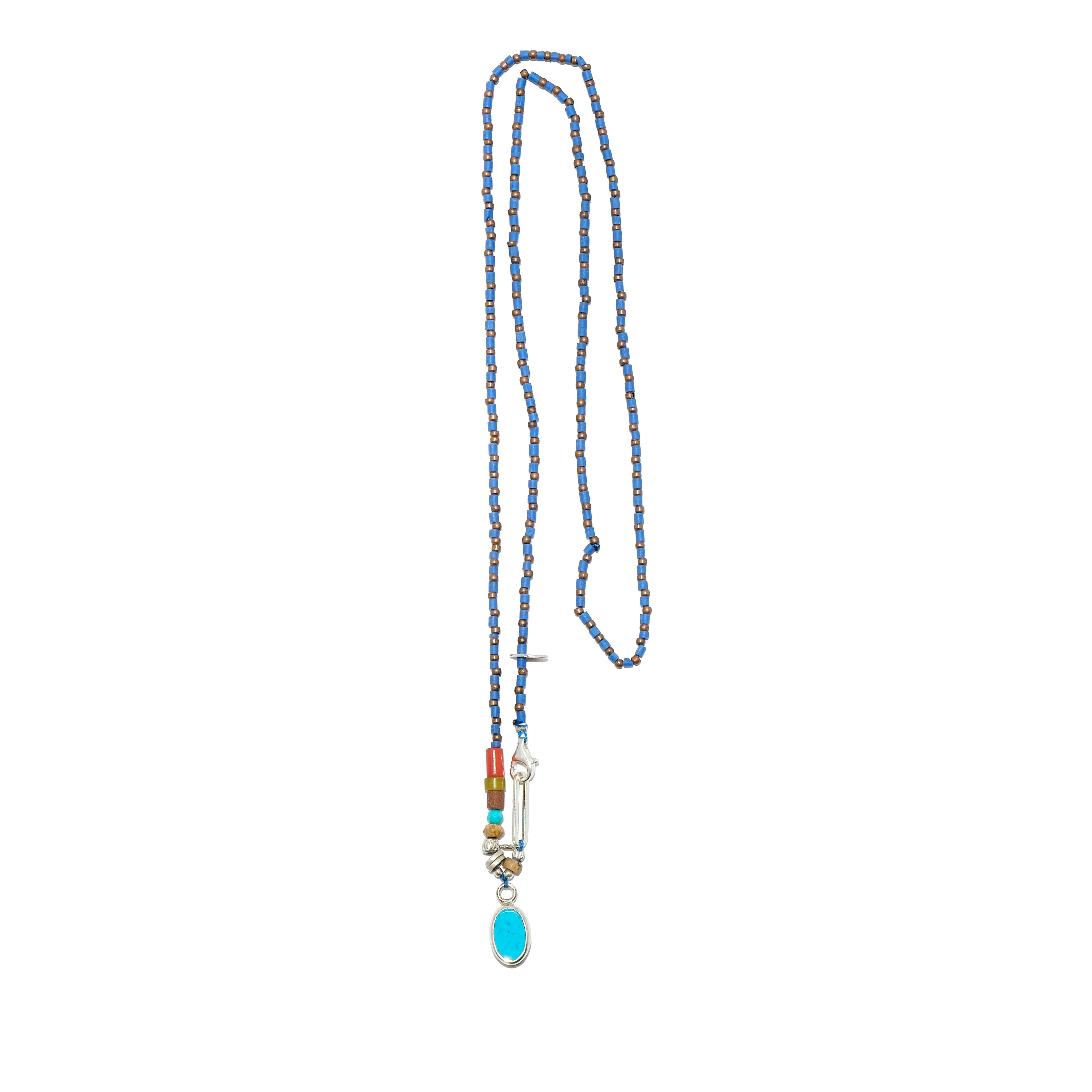 Robroy Blue Unisex Kolye