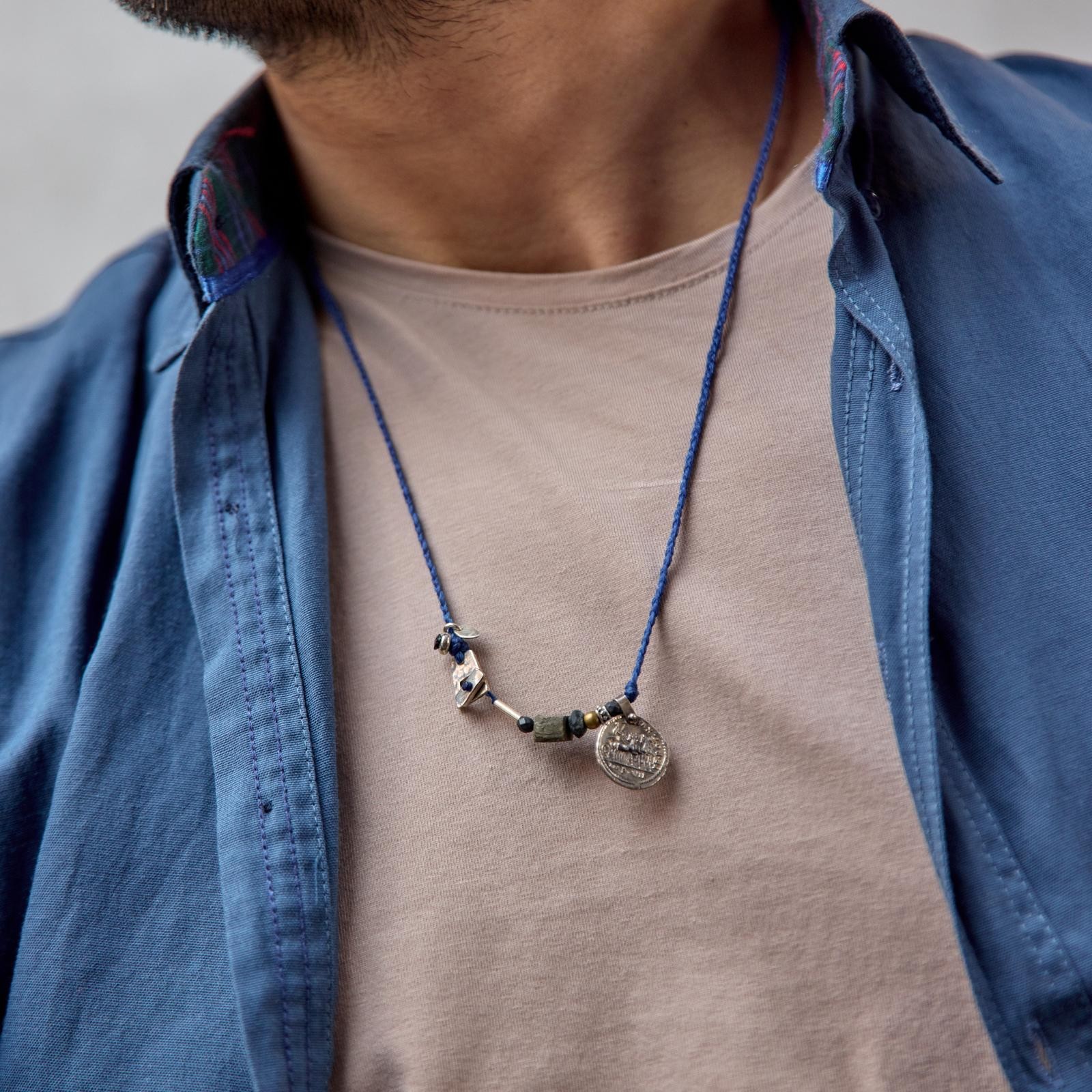 Almost Navy Men's Necklace / Bracelet