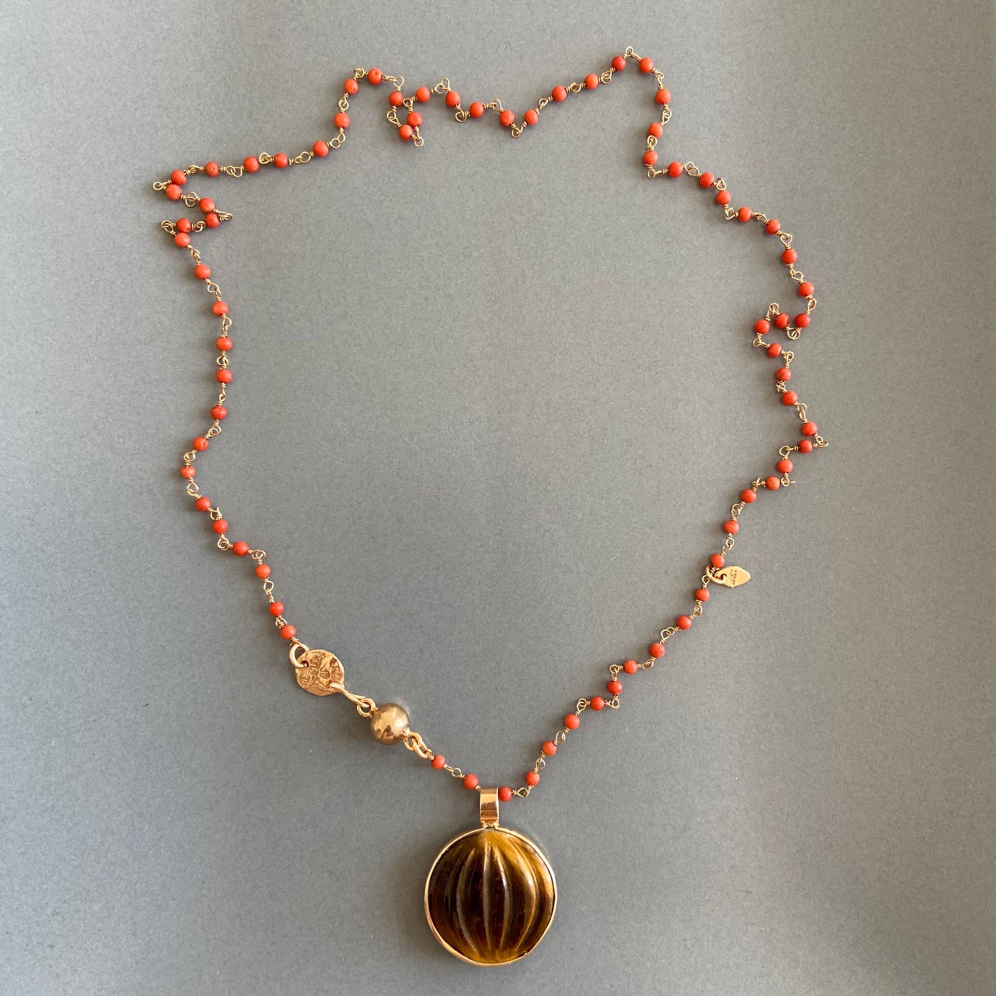 Chestnut Necklace