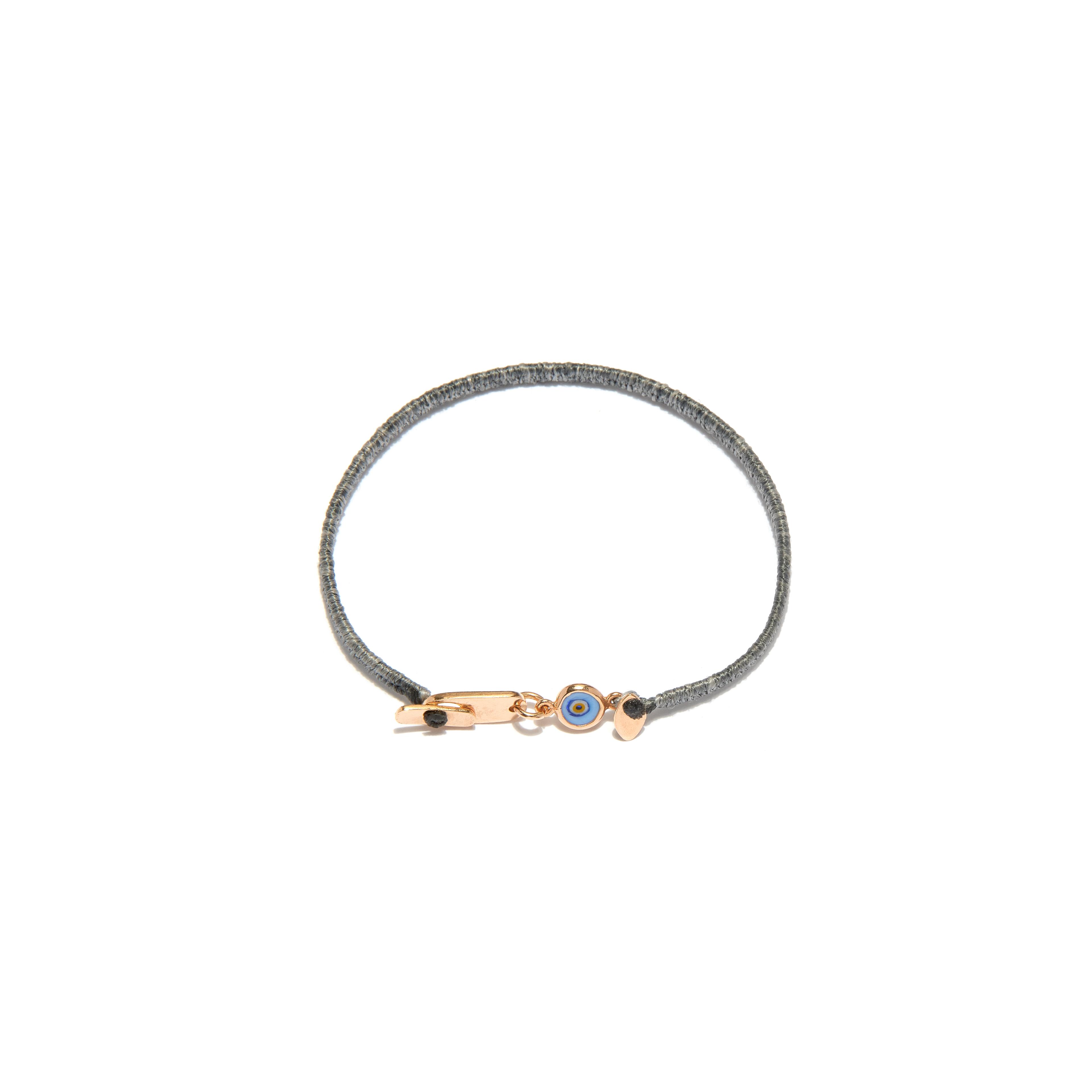 Luckygrey Unisex Altın Kaplama Bileklik
