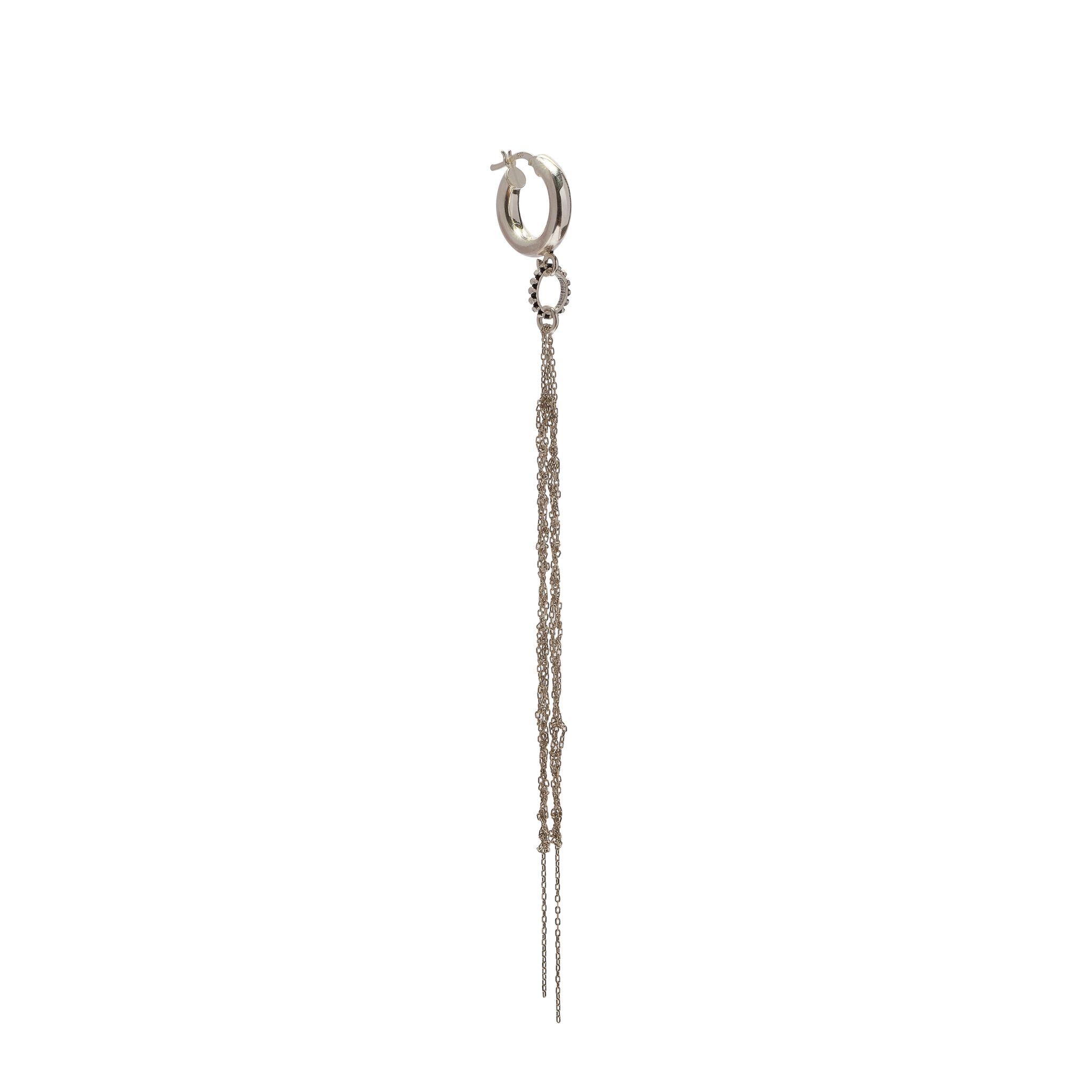 Grape Silver Women's Earring