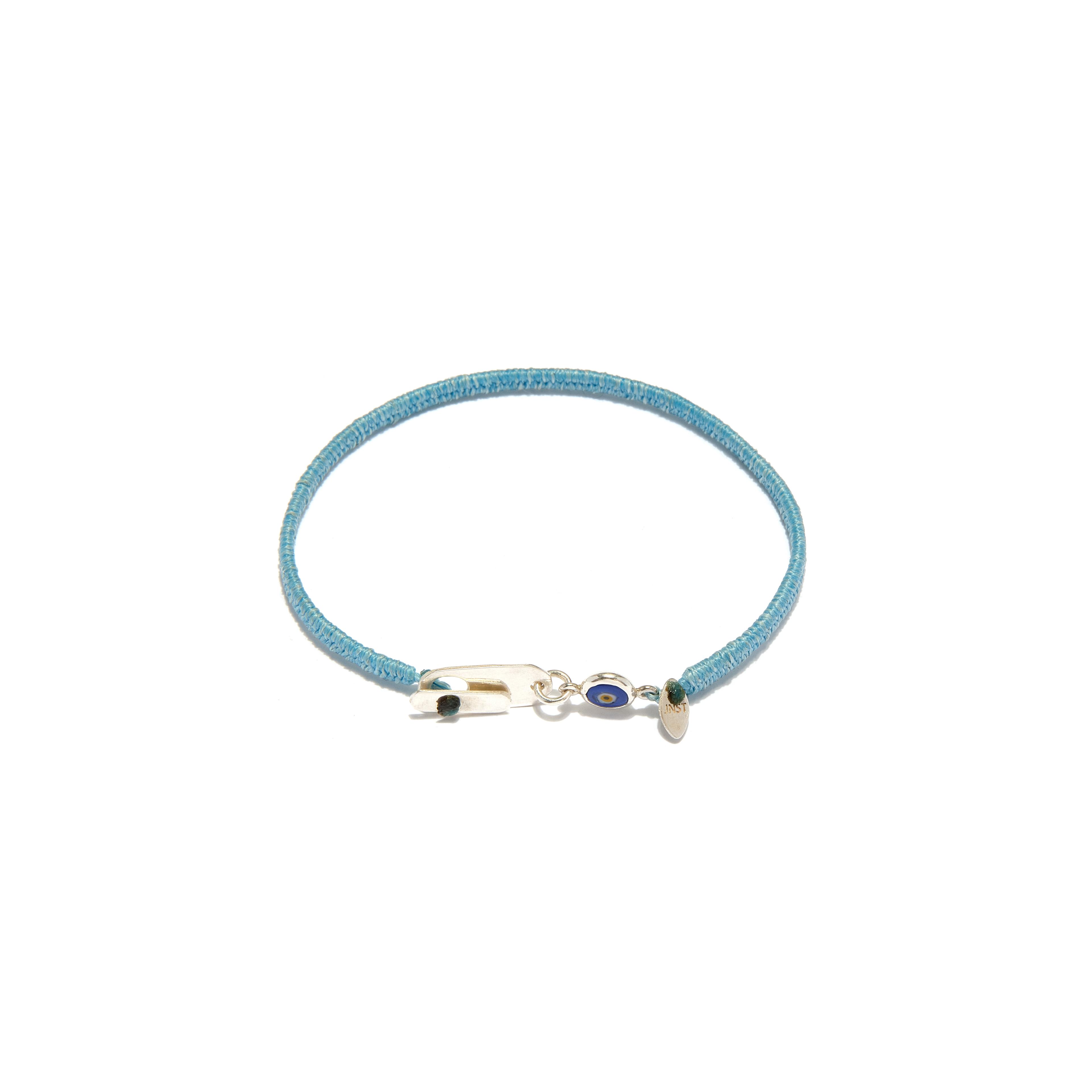 Luckyblue Gümüş Unisex Bileklik