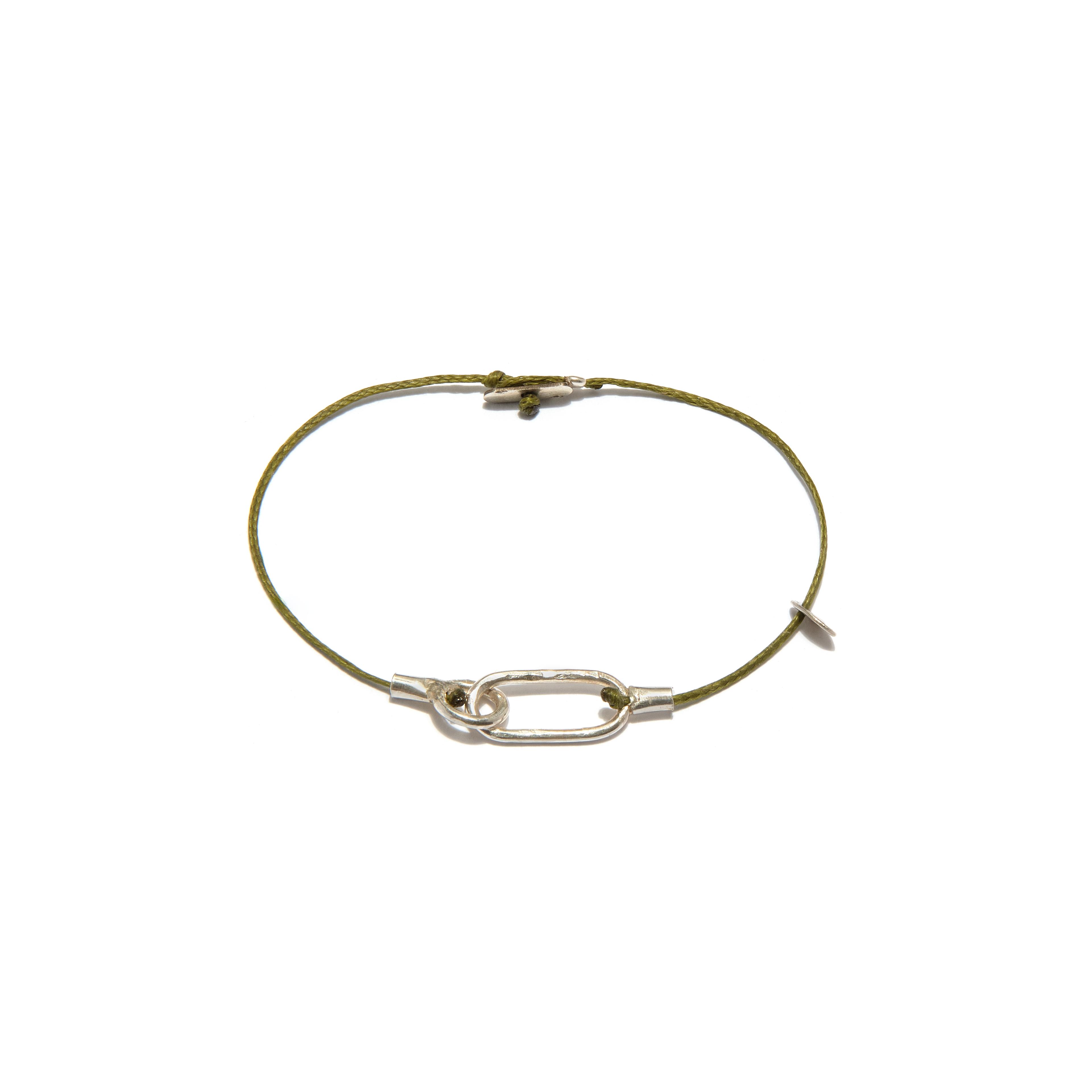 Gaia Green Unisex Bileklik