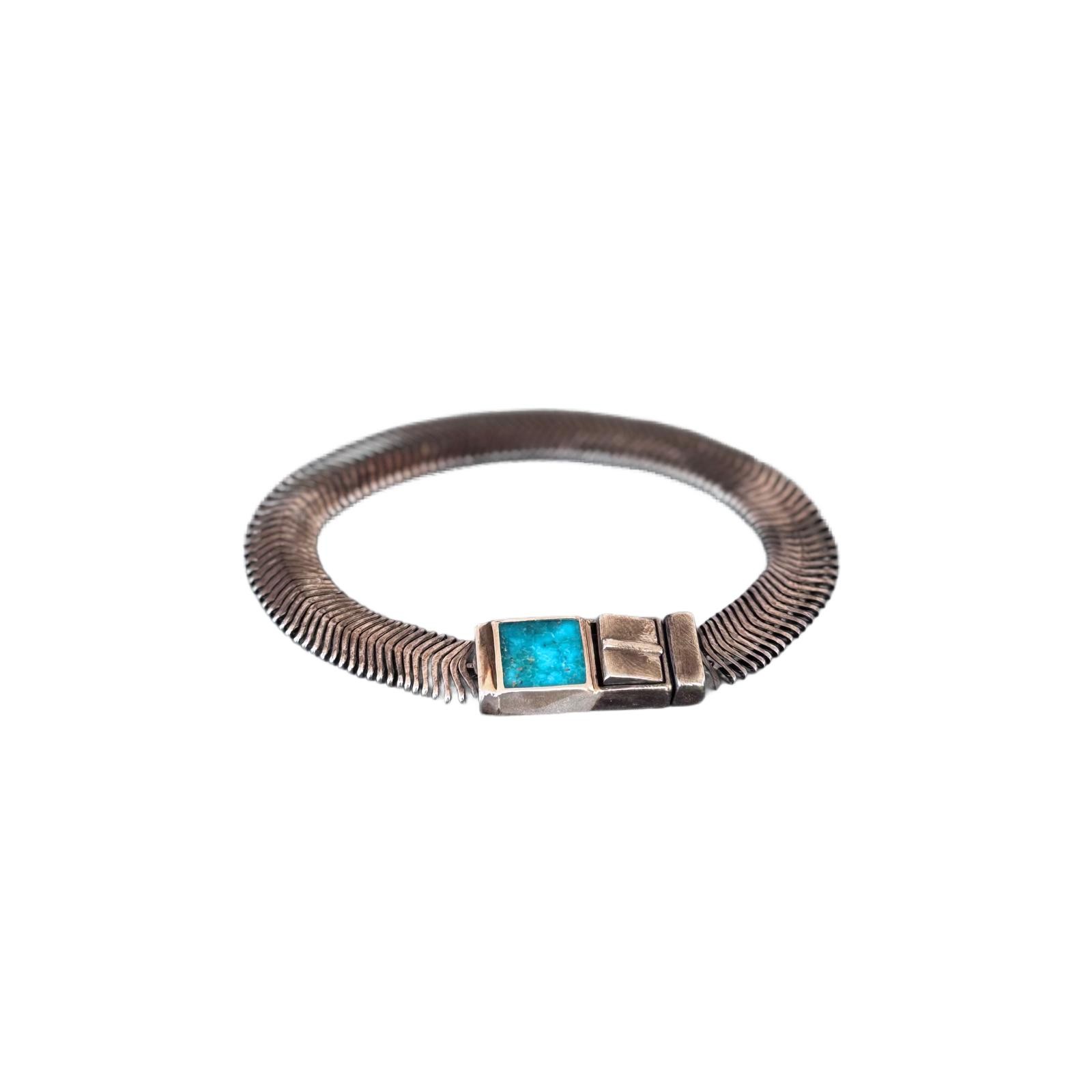 Blue Panther Men's Bracelet