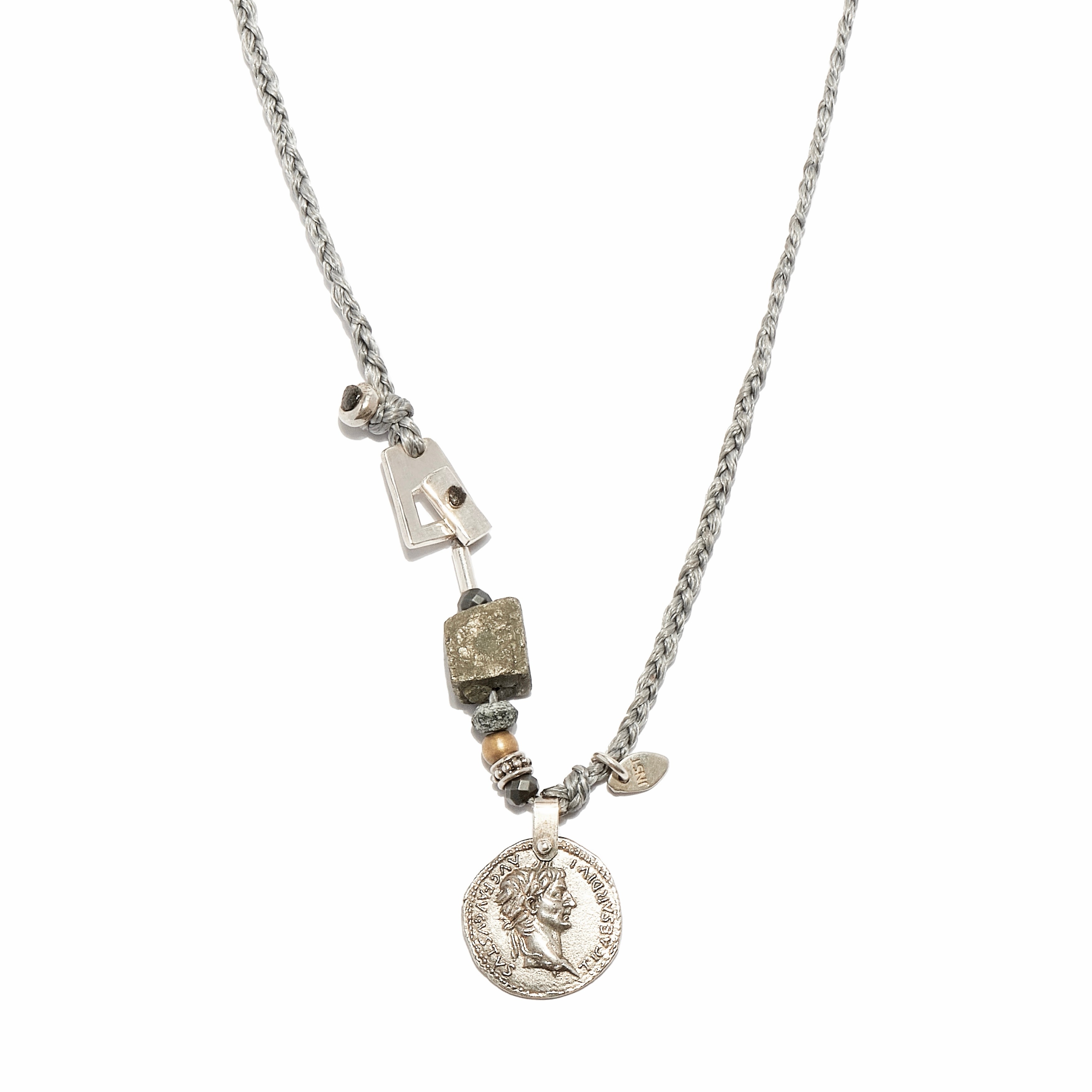 Almost Grey Men's Necklace/Bracelet
