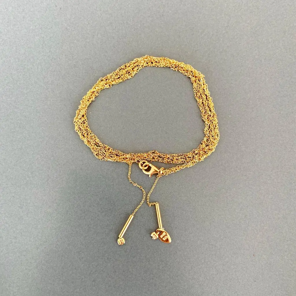 Bibs Women's Bracelet/Necklace