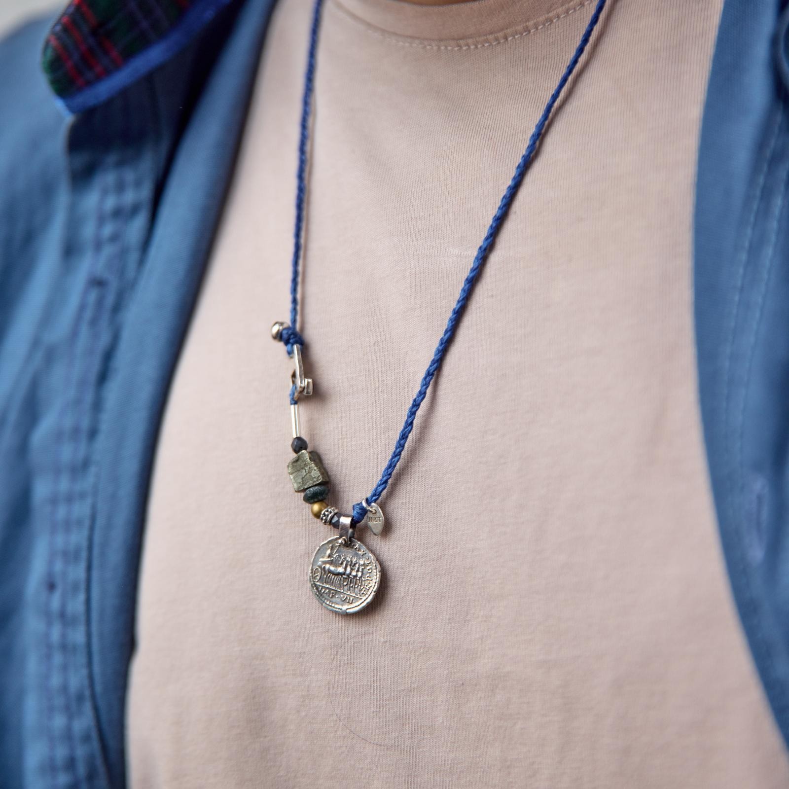 Almost Navy Men's Necklace / Bracelet
