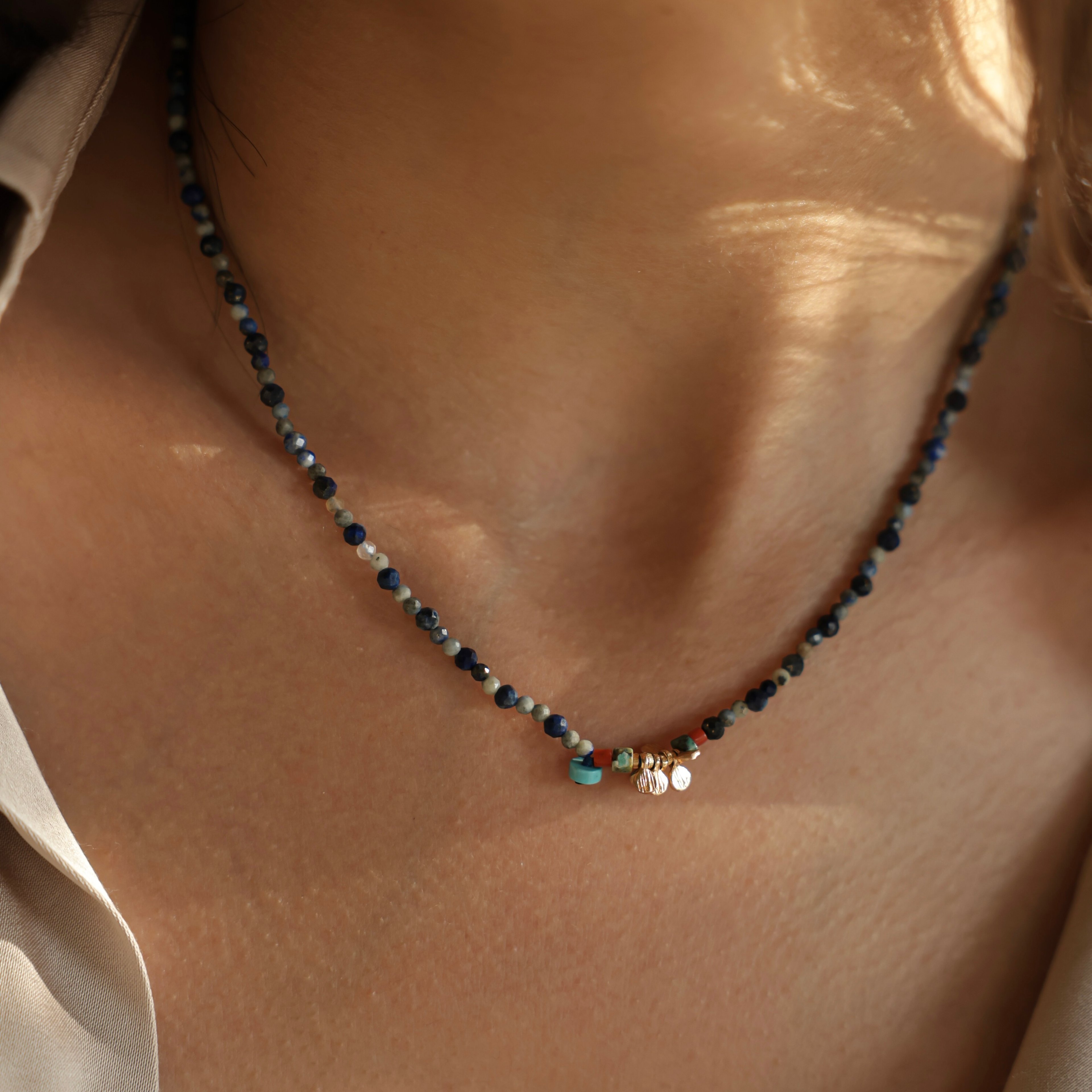 Burlesque Blue Women Necklace