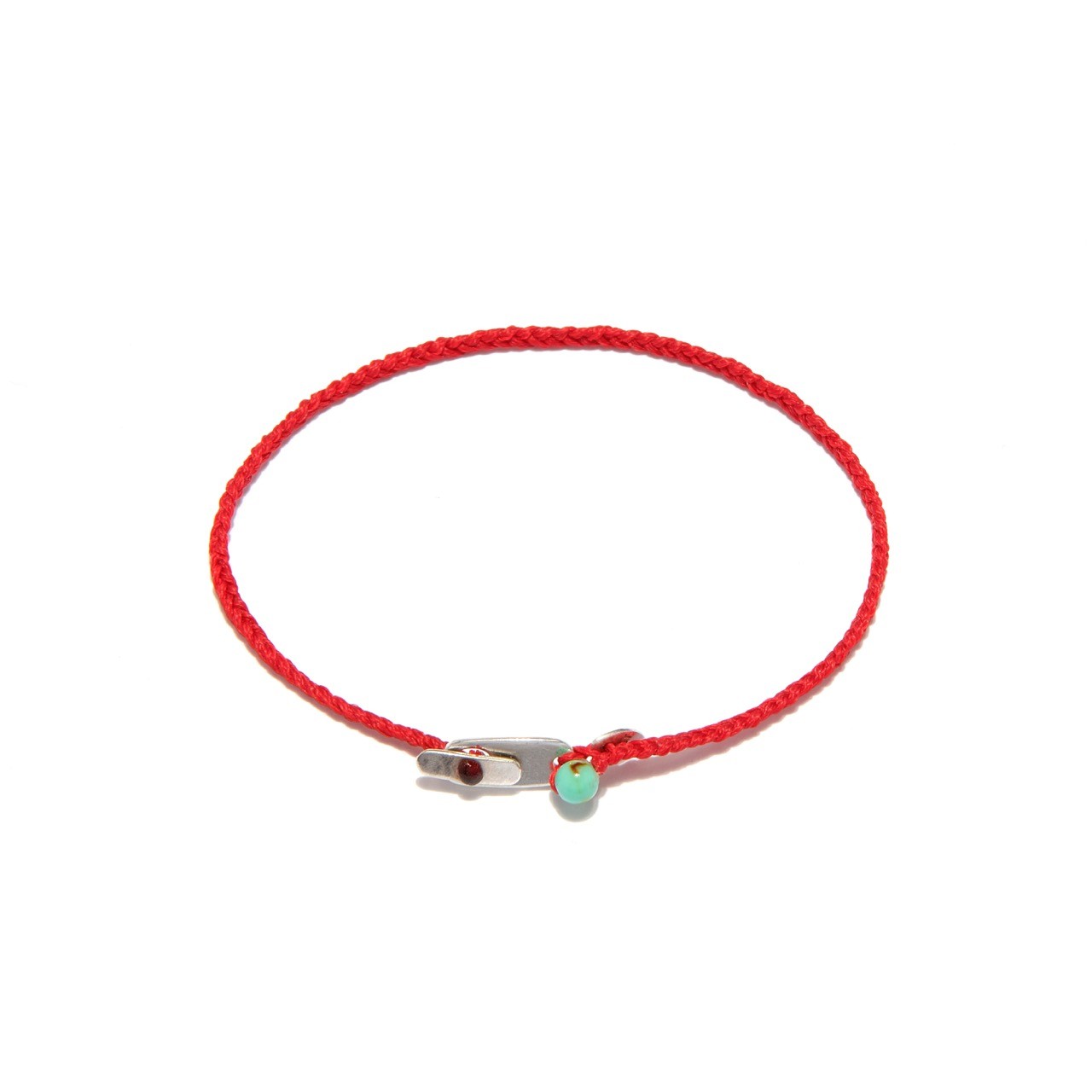 Bronzie Red Gümüş Bileklik