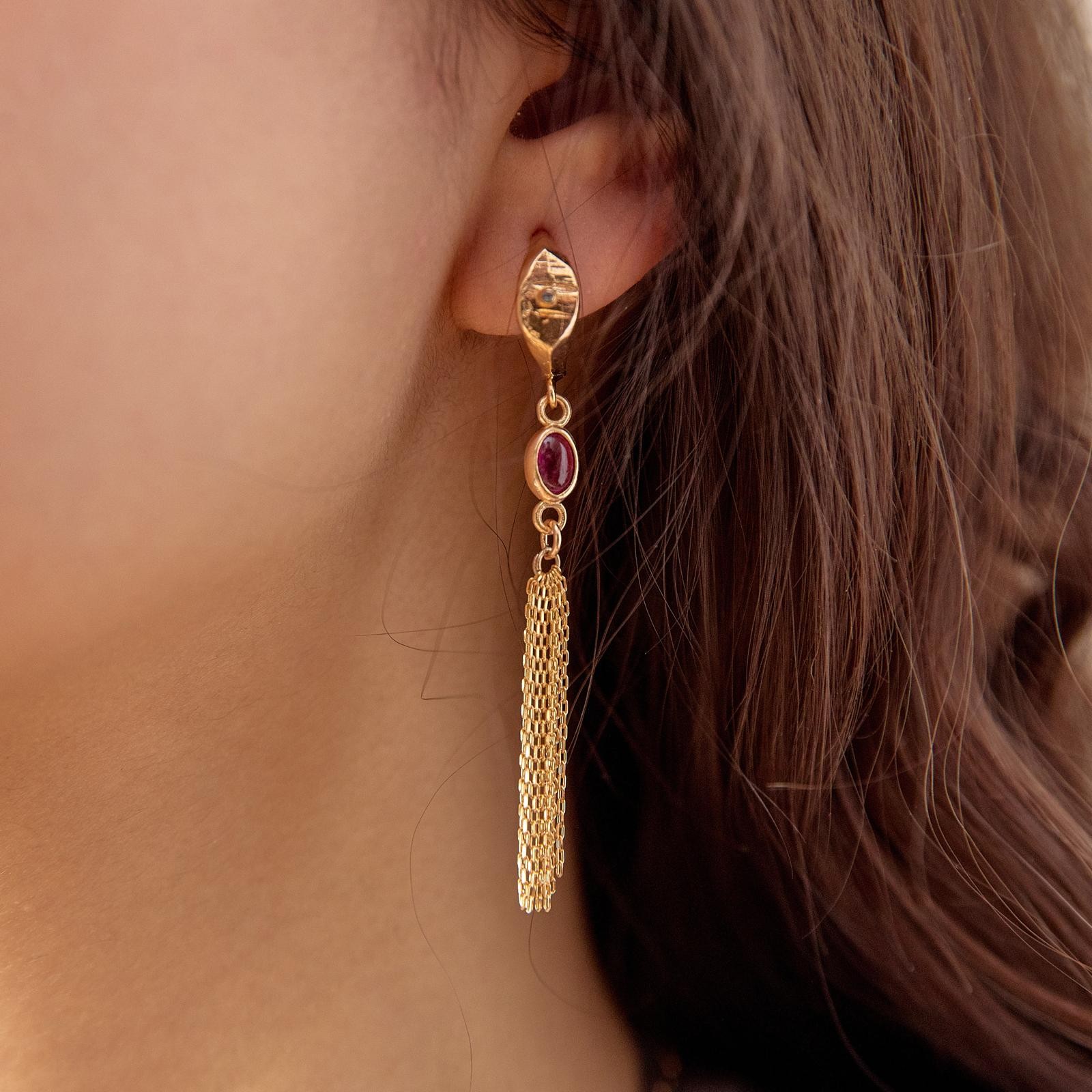 Tassel Women's Earring
