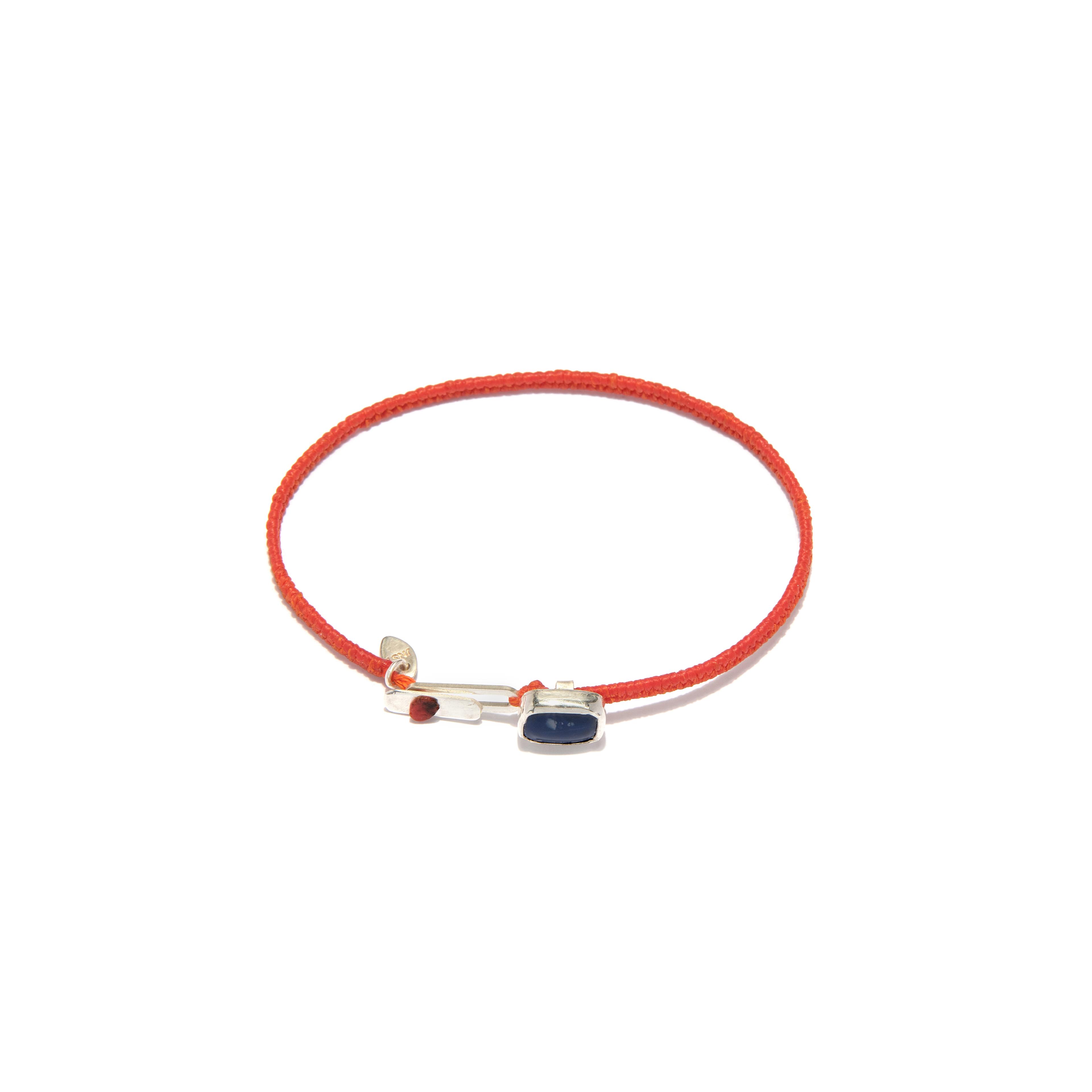 Gino Orange Unisex Bileklik