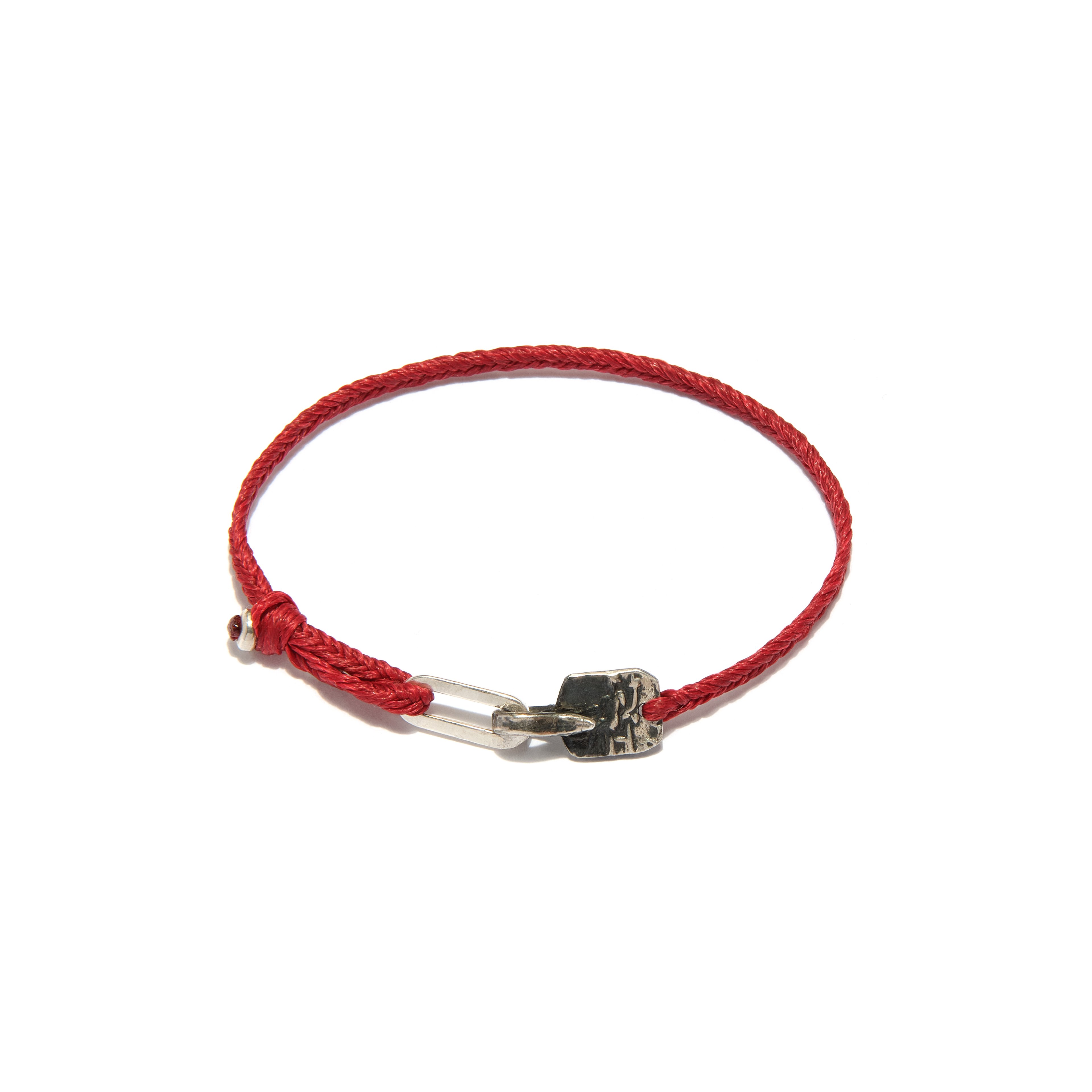 Marcus Red Men's Bracelet