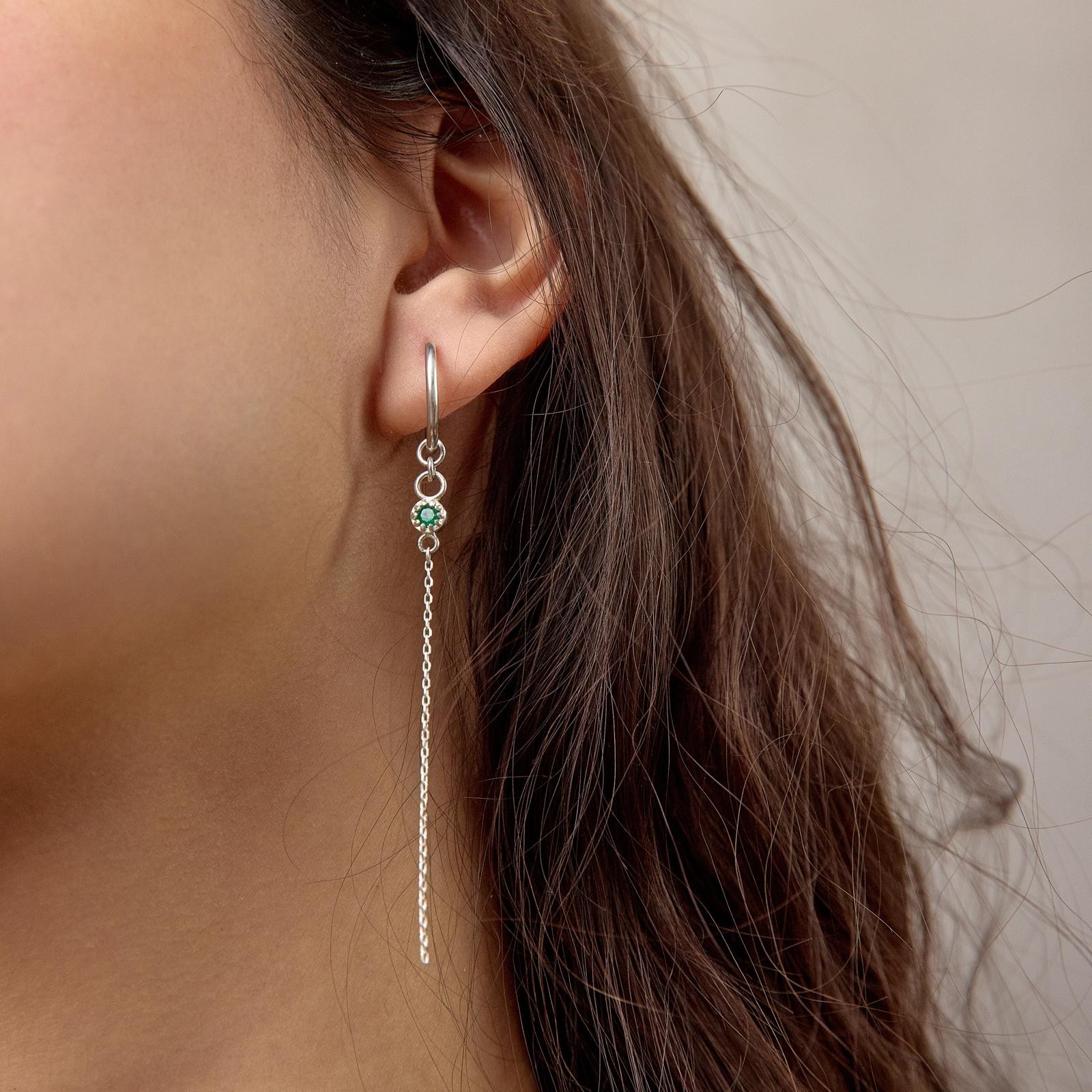 Yudum Gold Women's Earring