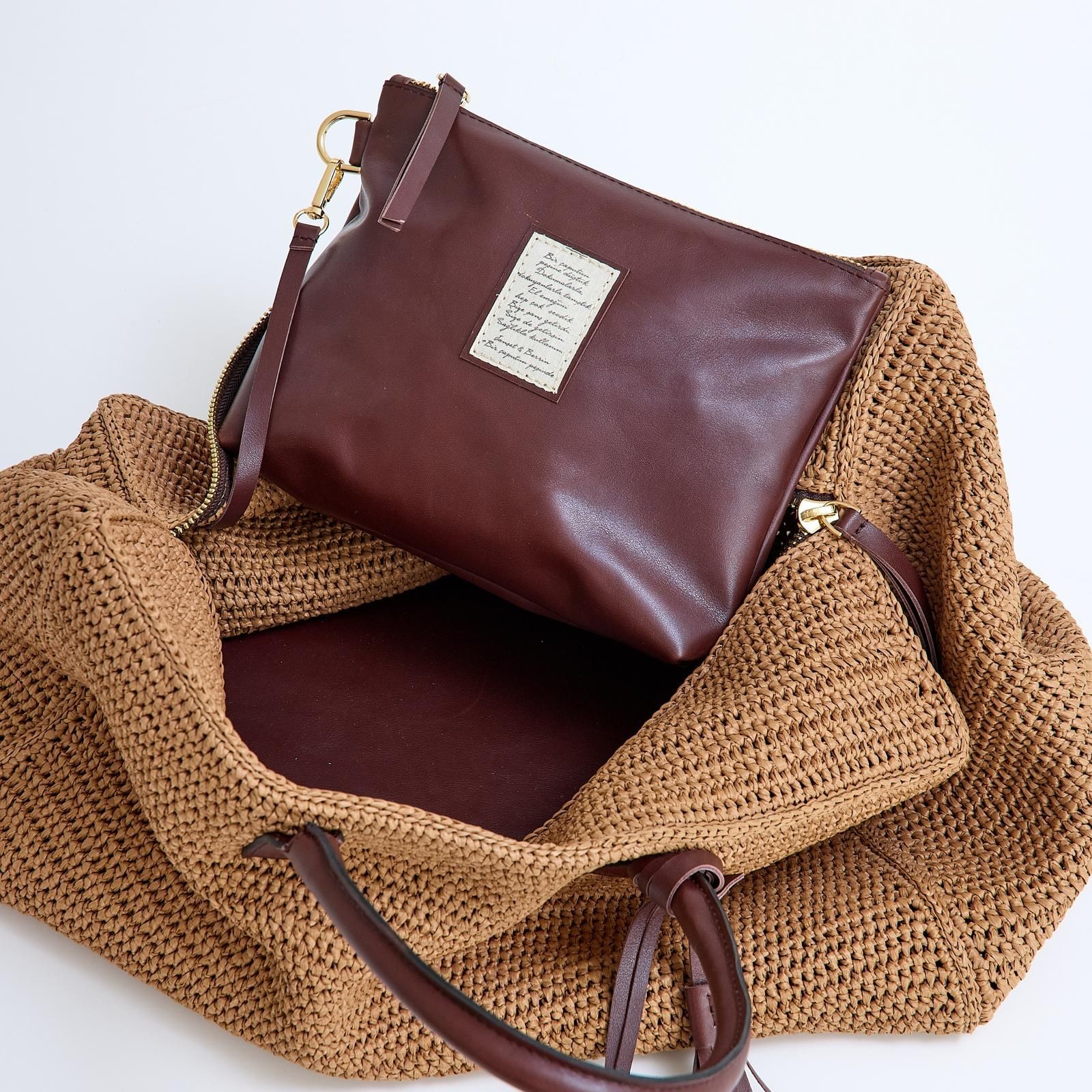 Journey Bag Brown
