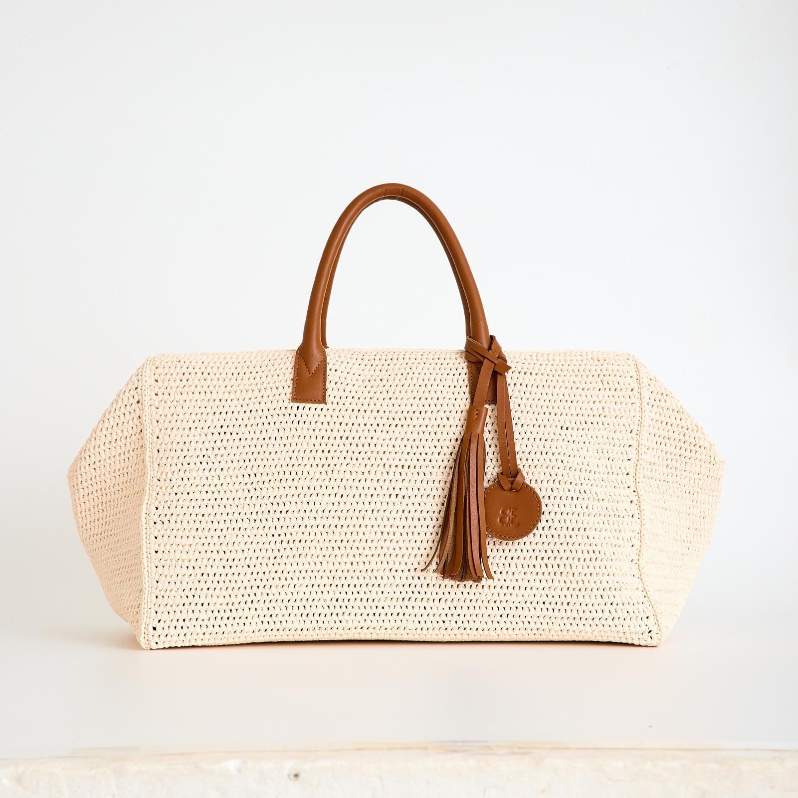 Journey Bag Ecru