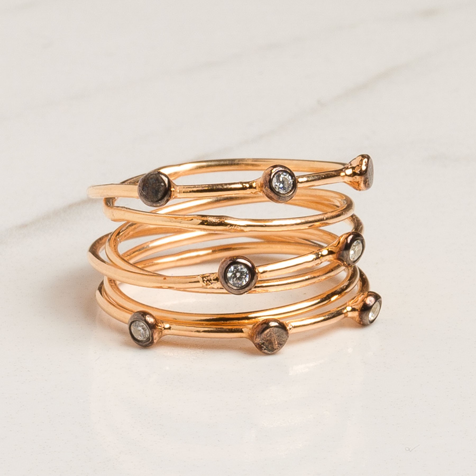 Spin Woman Ring