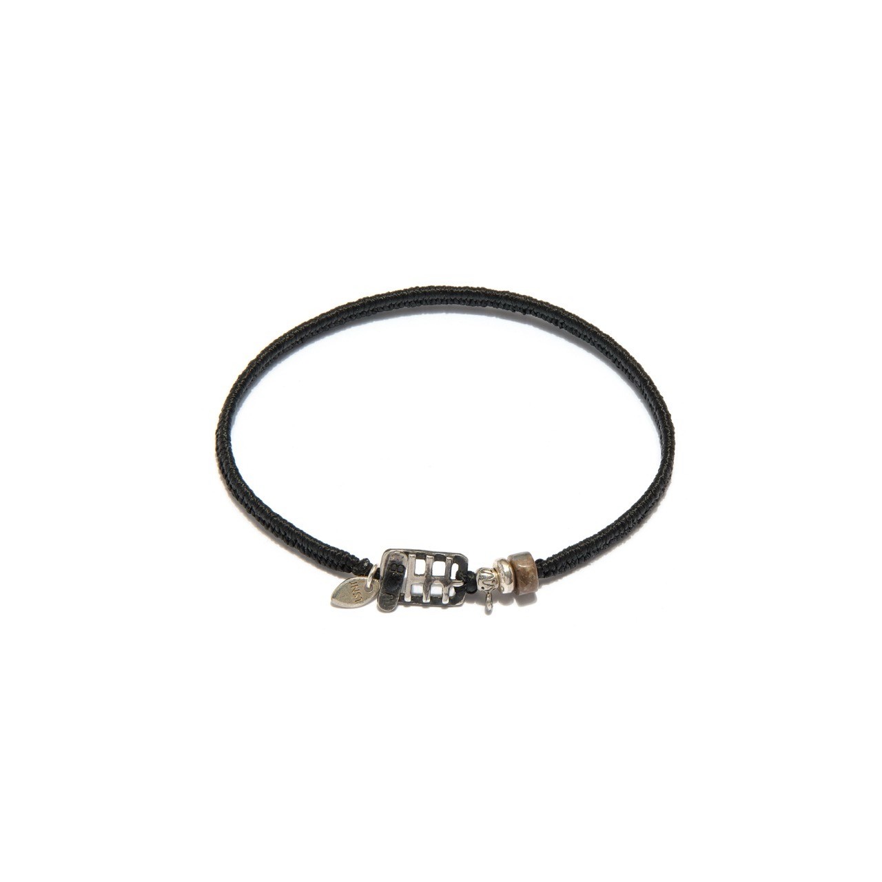 Cage Black Men's Bracelet