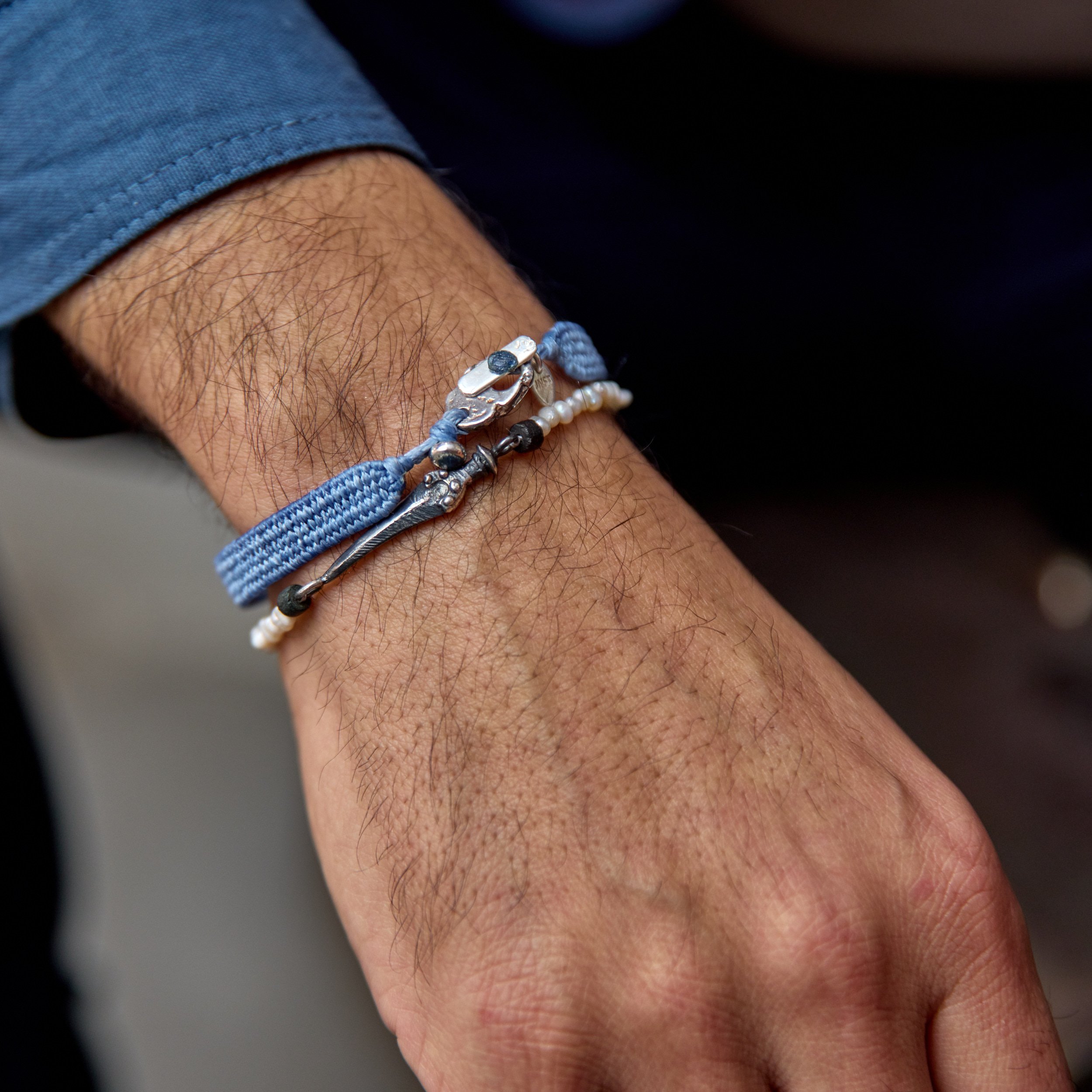 Koben İnci Unisex Bileklik